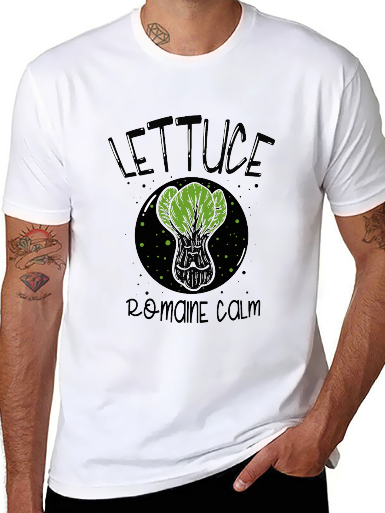 Lettuce Romaine Calm T-Shirt