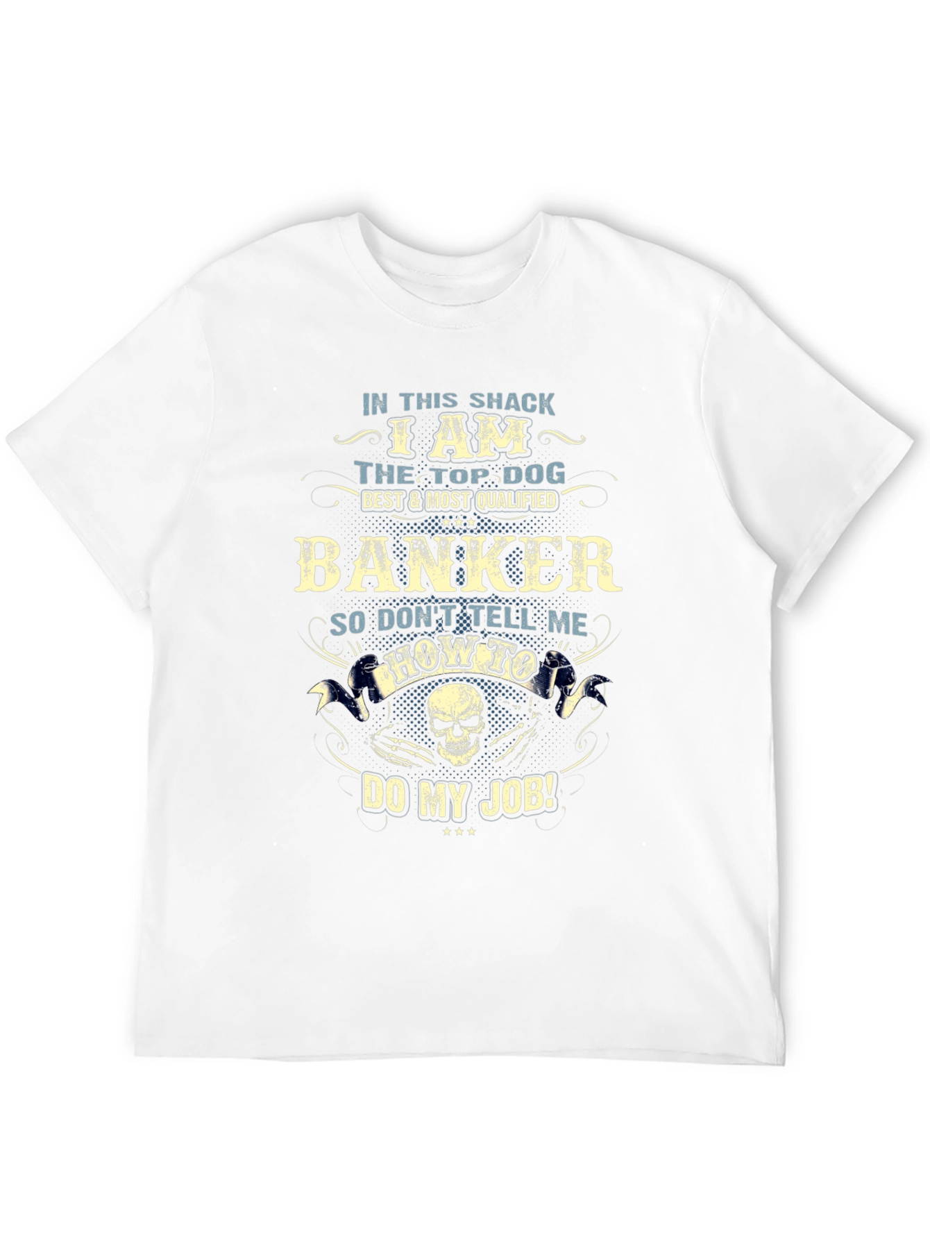 Banker Top Dog Graphic T-Shirt