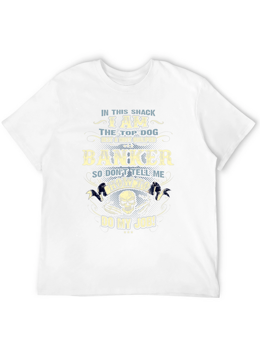 Banker Top Dog Graphic T-Shirt