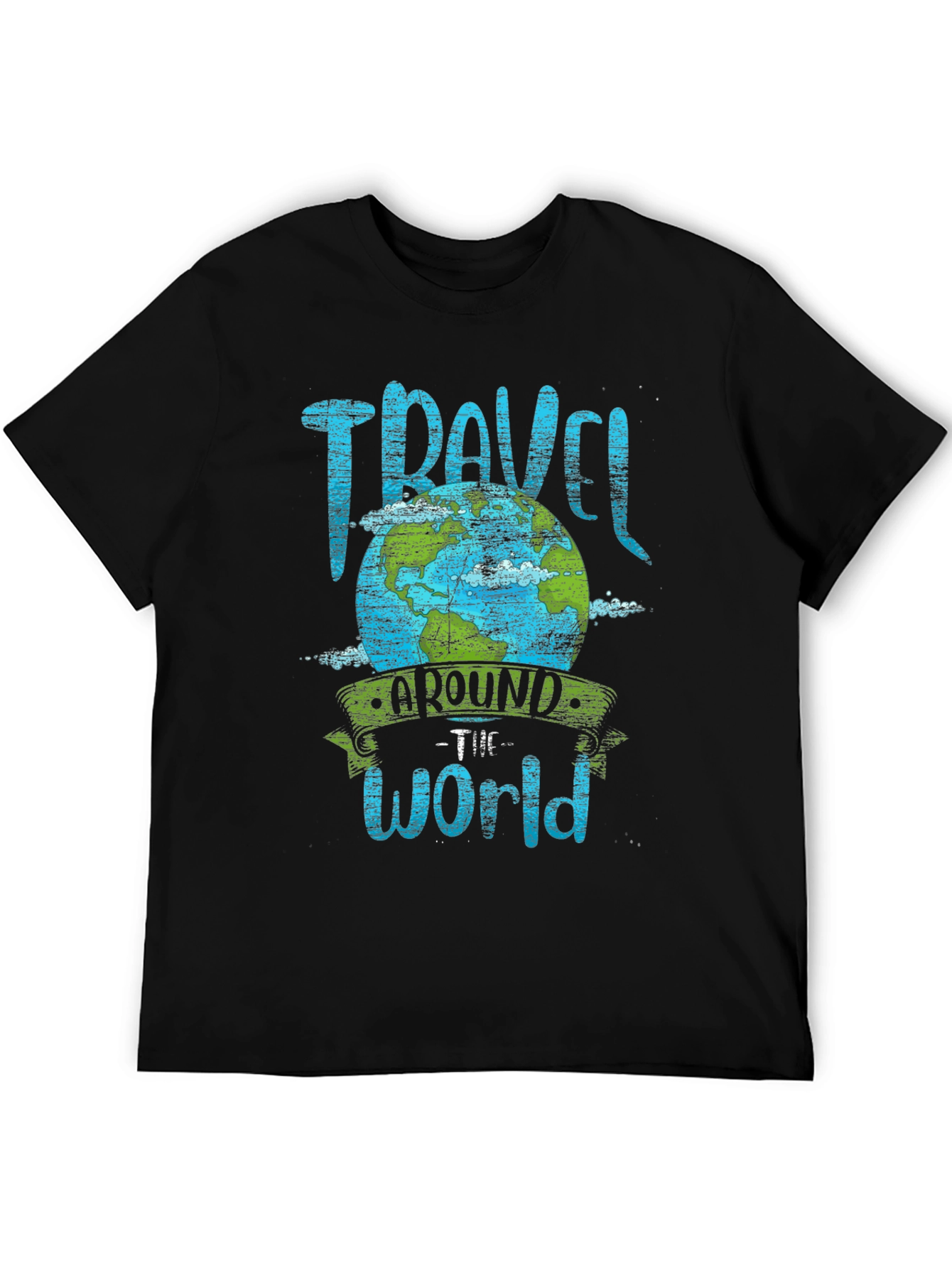 Travel Around The World Graphic Tee