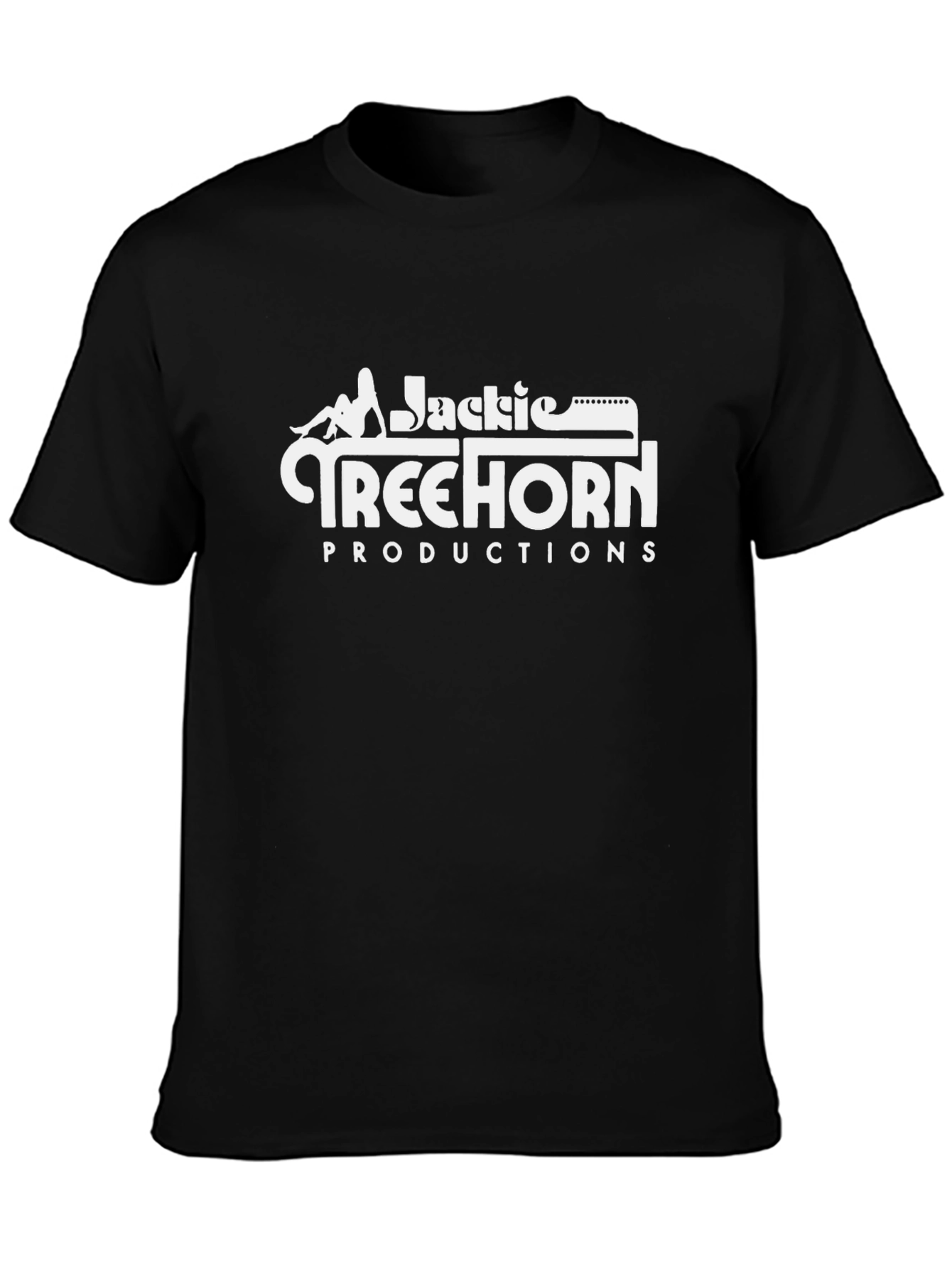 Jackie Treehorn Productions Black T-Shirt