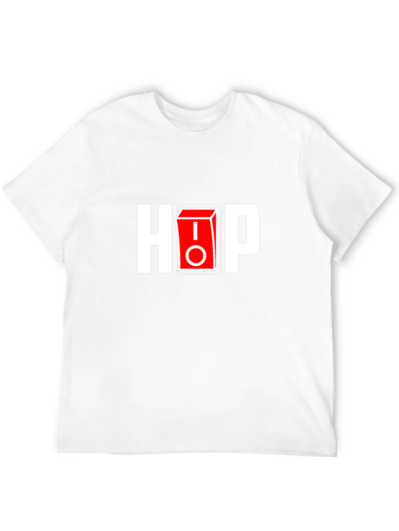 Hop On/Off Black T-Shirt