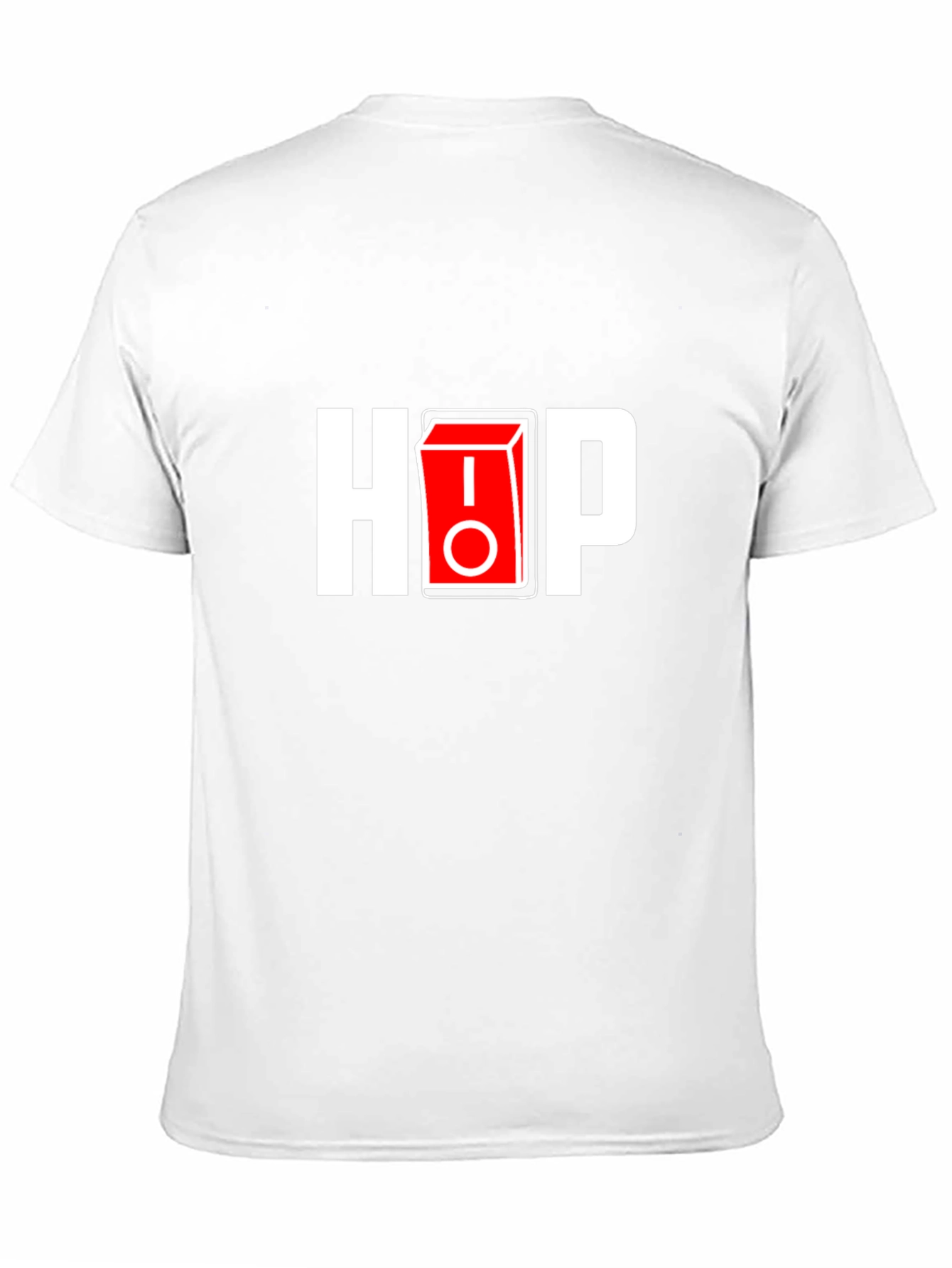 Hop On/Off Black T-Shirt