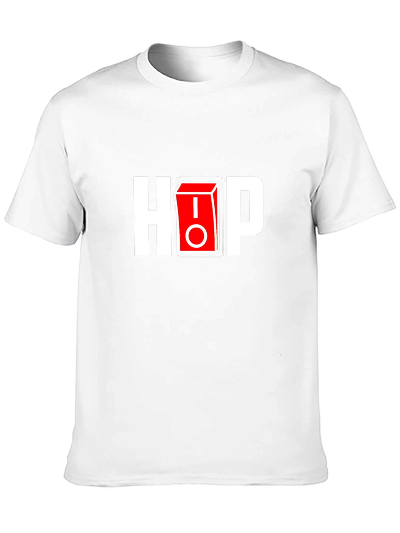 Hop On/Off Black T-Shirt
