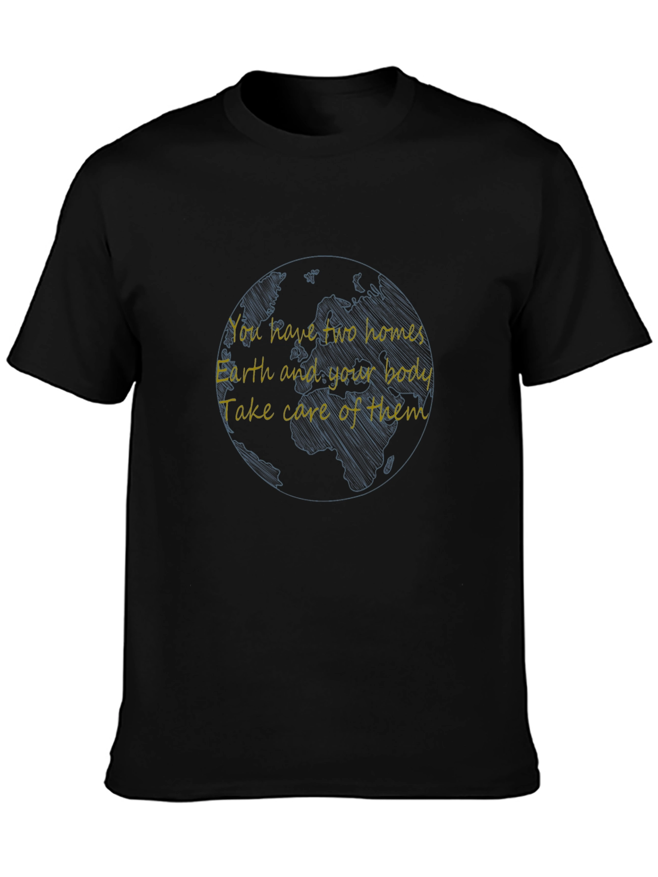 Earth Body Care T-Shirt - Two Homes Graphic Tee