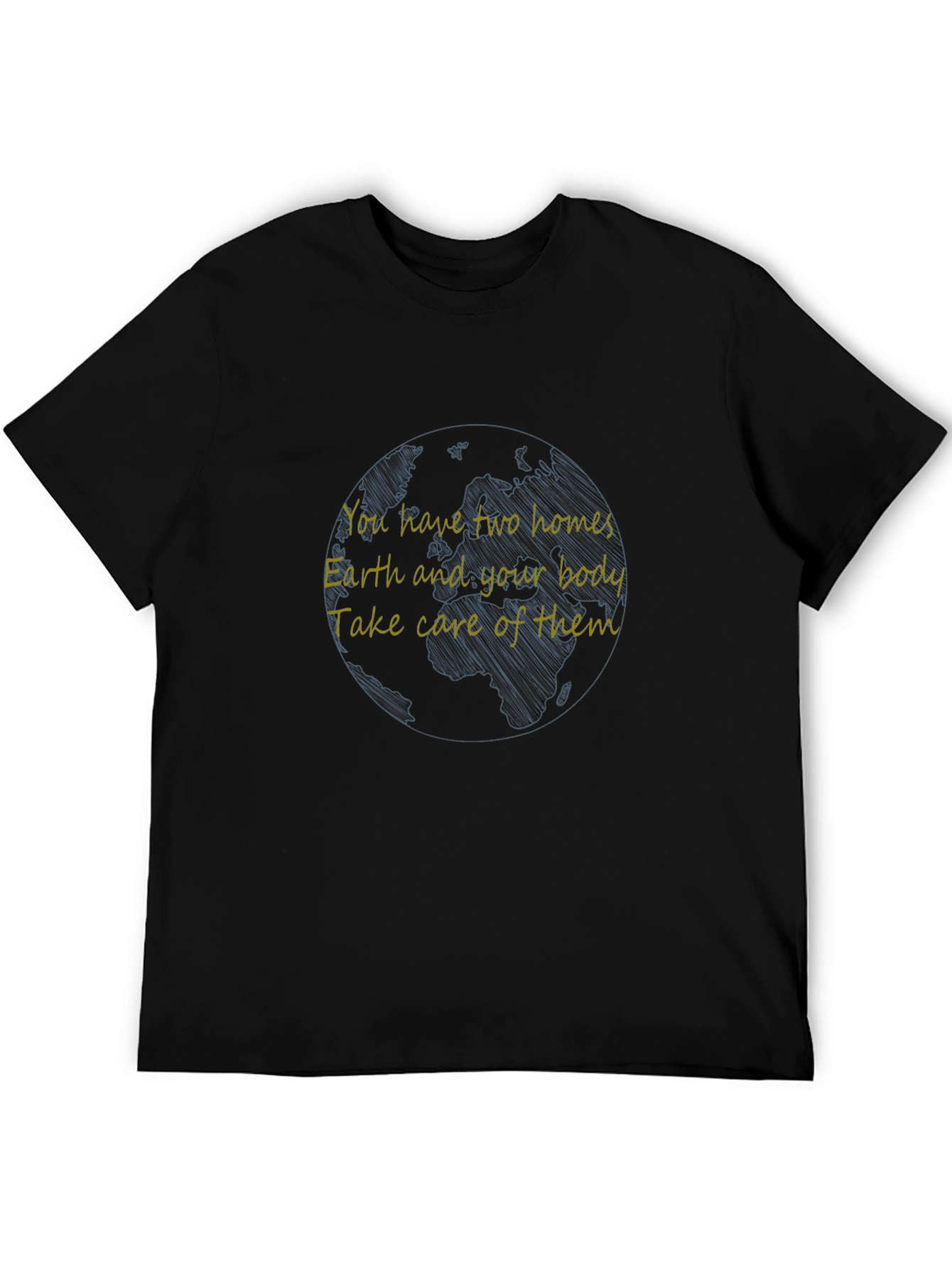 Earth Body Care T-Shirt - Two Homes Graphic Tee