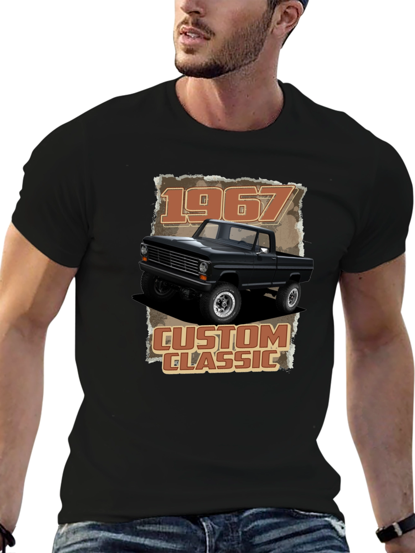 1967 Custom Classic Truck T-Shirt