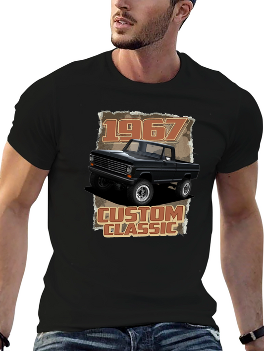 1967 Custom Classic Truck T-Shirt