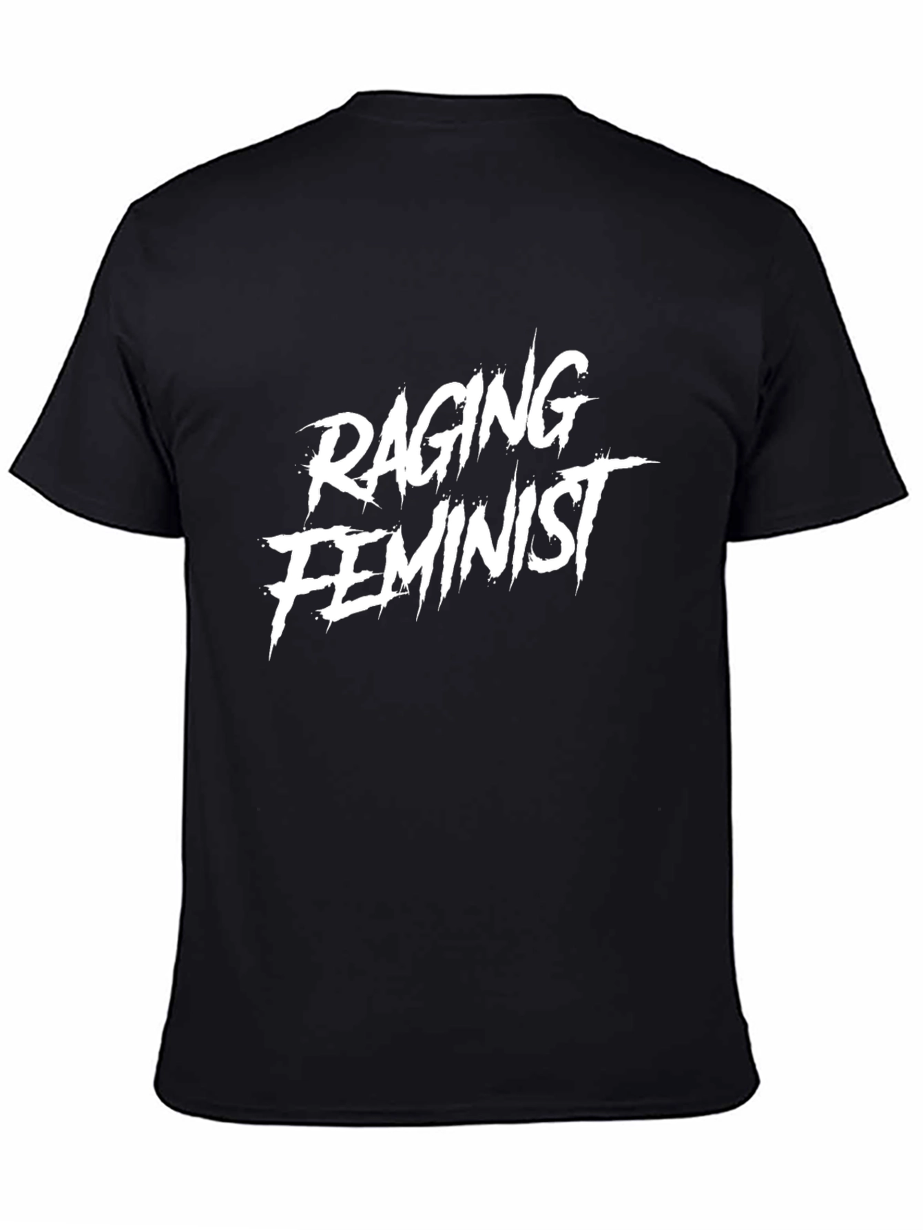 Raging Feminist Graphic Tee - Bold Statement Shirt