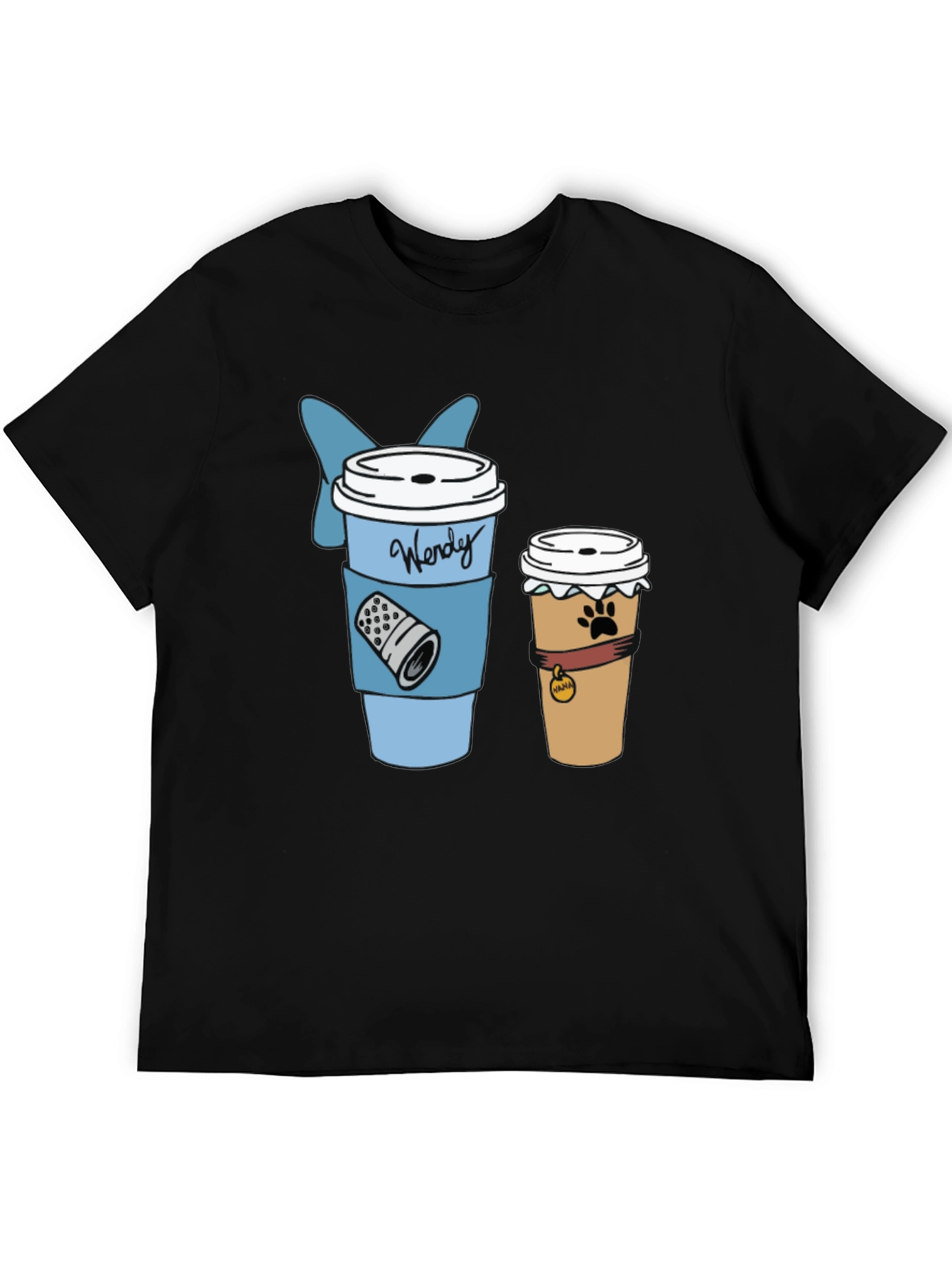Wendy Darling Coffee T-Shirt - Cute Disney Style!