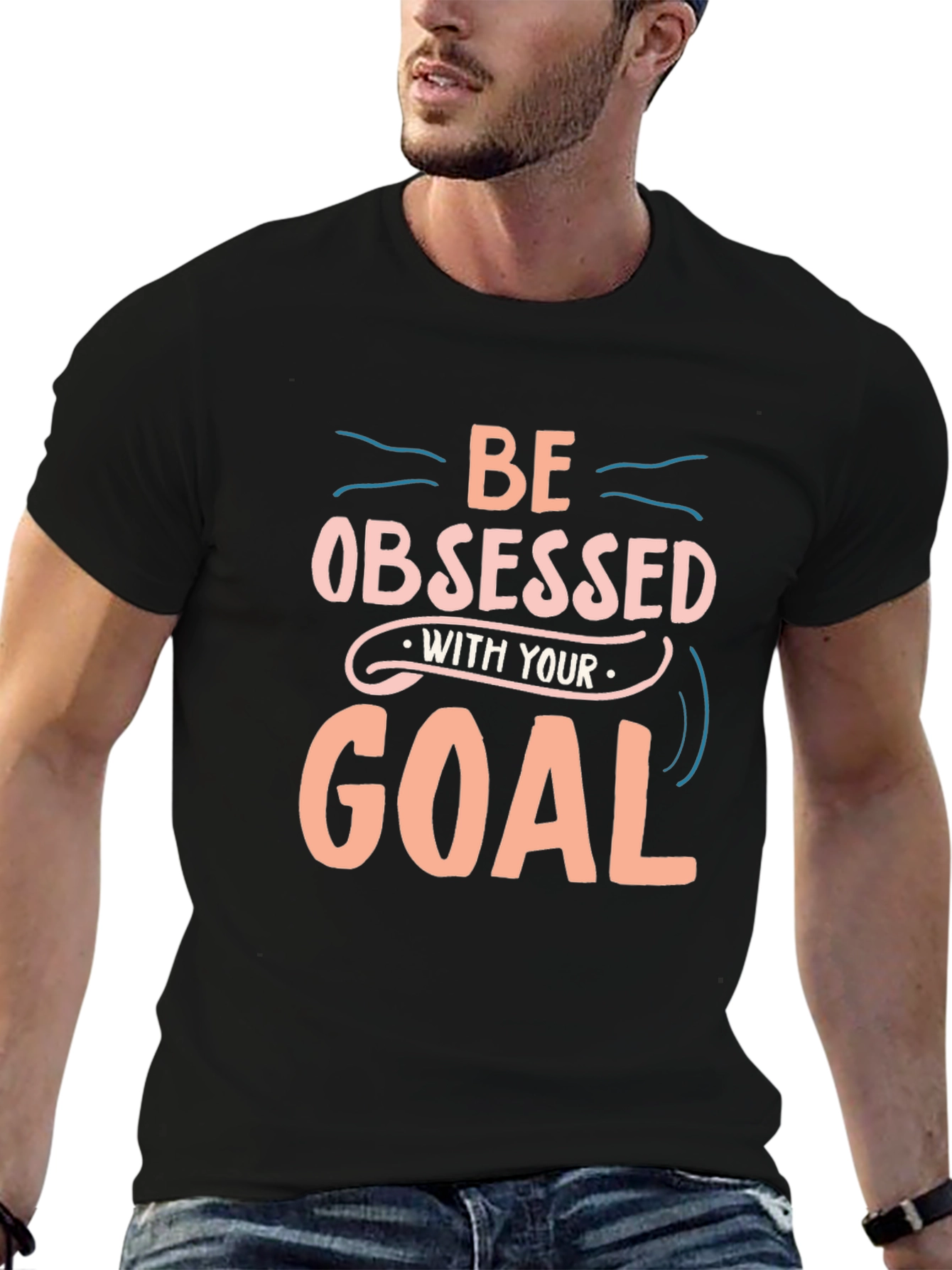 Obsessed With Your Goal Graphic Tee - Unisex