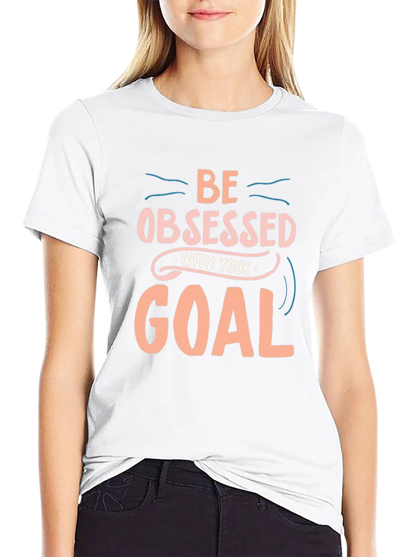Obsessed With Your Goal Graphic Tee - Unisex