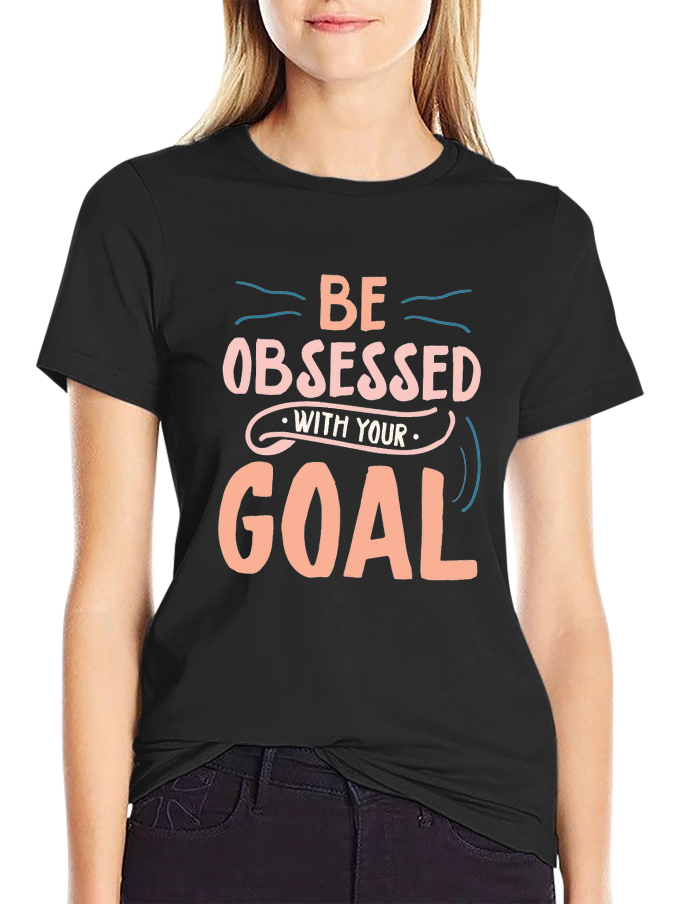 Obsessed With Your Goal Graphic Tee - Unisex