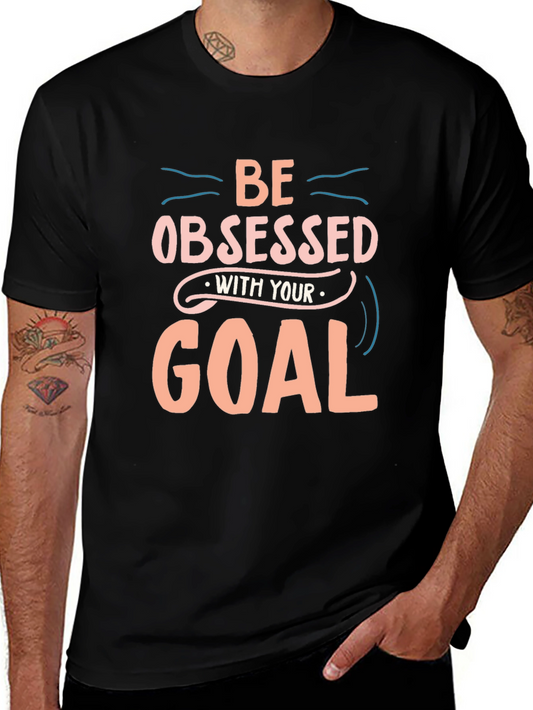 Obsessed With Your Goal Graphic Tee - Unisex