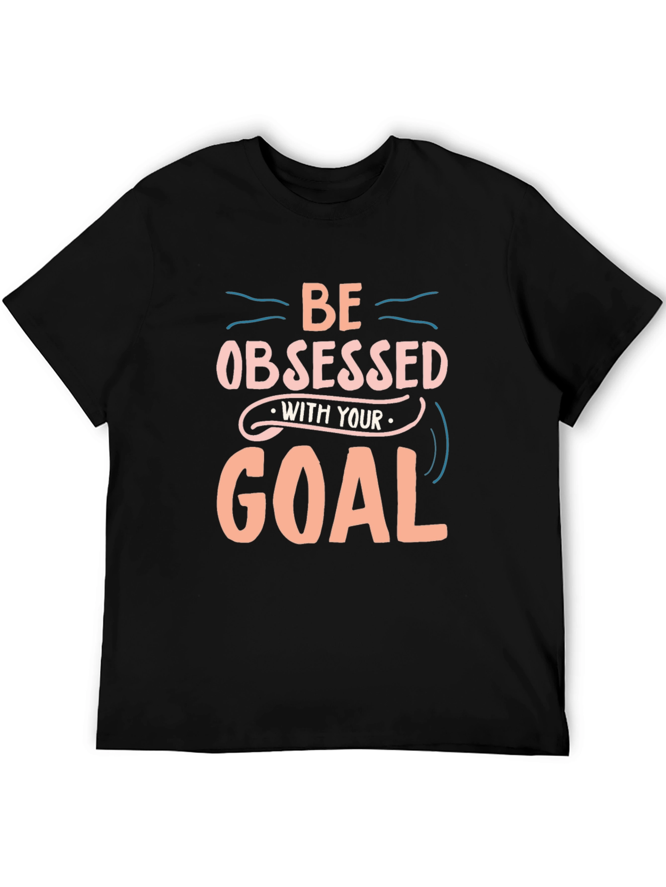 Obsessed With Your Goal Graphic Tee - Unisex