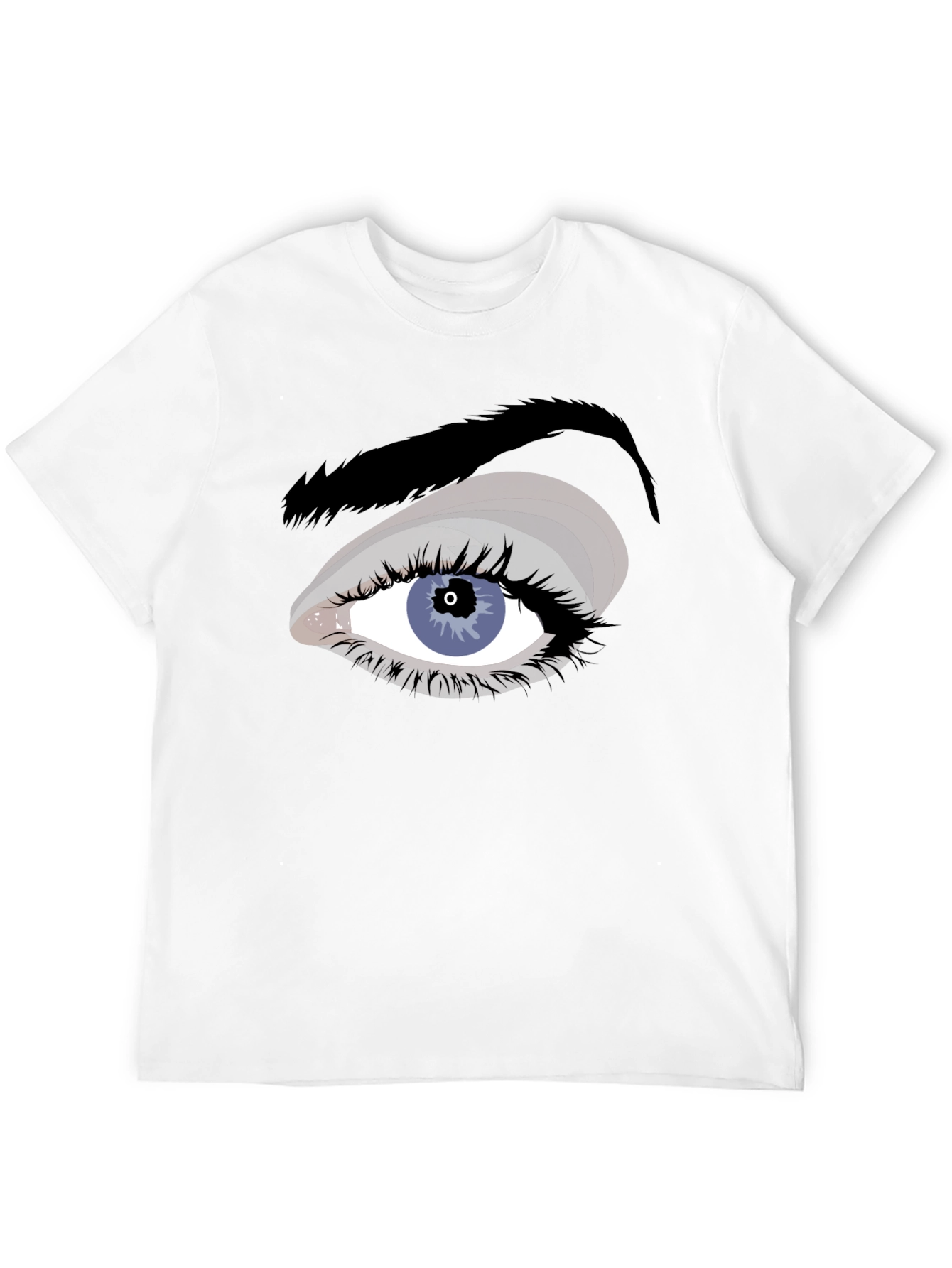 Eye Graphic T-Shirt - Stylish Unisex Tee