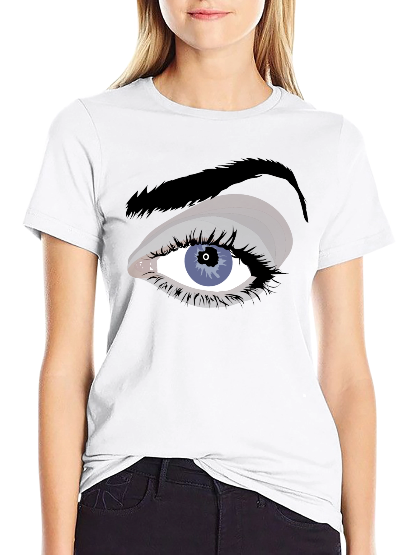 Eye Graphic T-Shirt - Stylish Unisex Tee