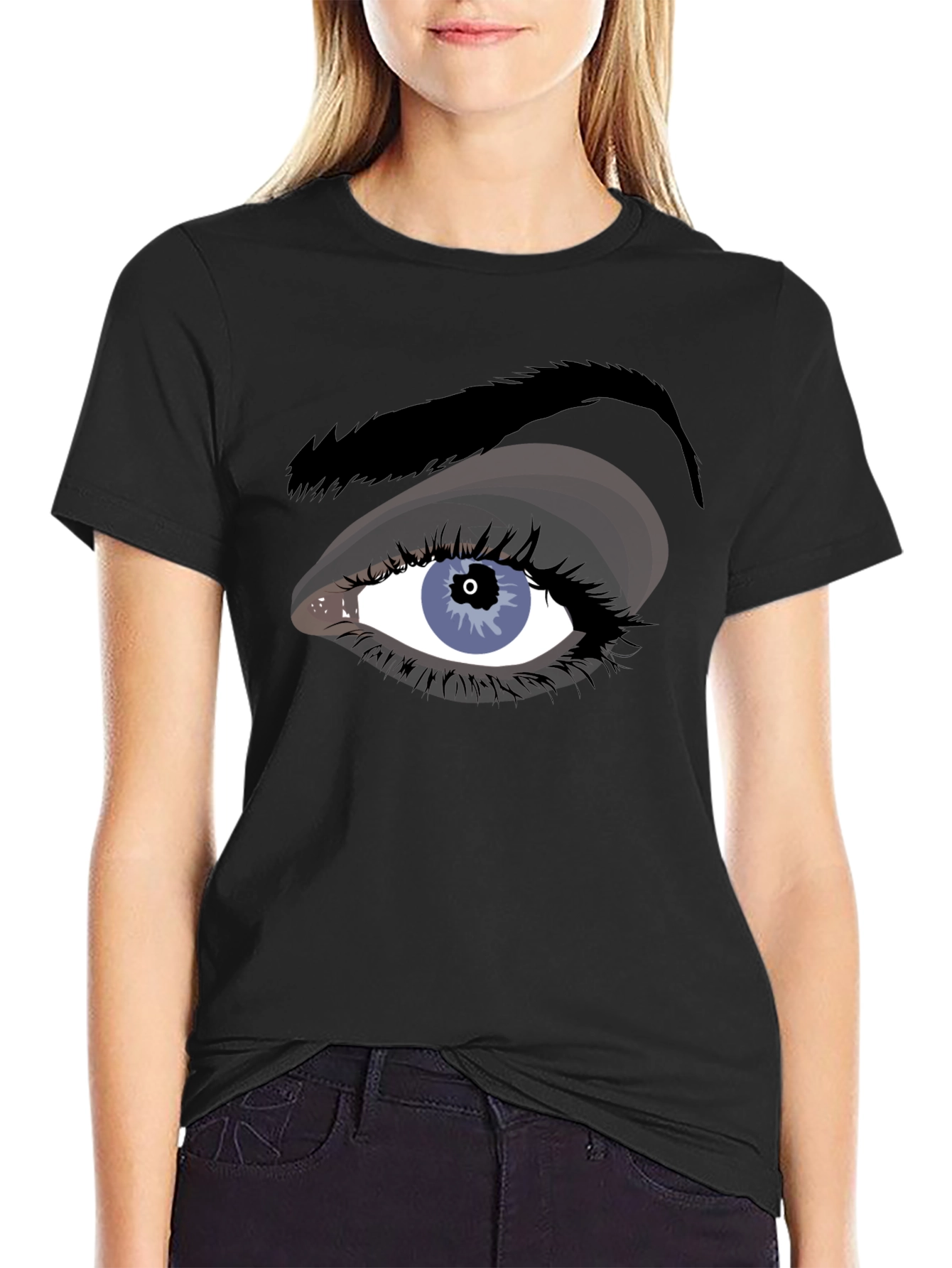 Eye Graphic T-Shirt - Stylish Unisex Tee