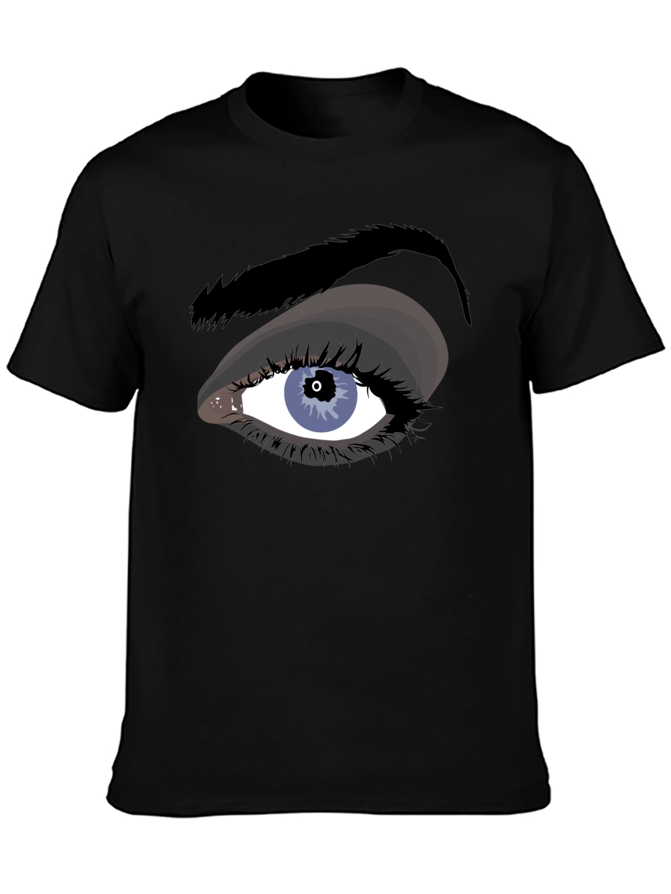 Eye Graphic T-Shirt - Stylish Unisex Tee
