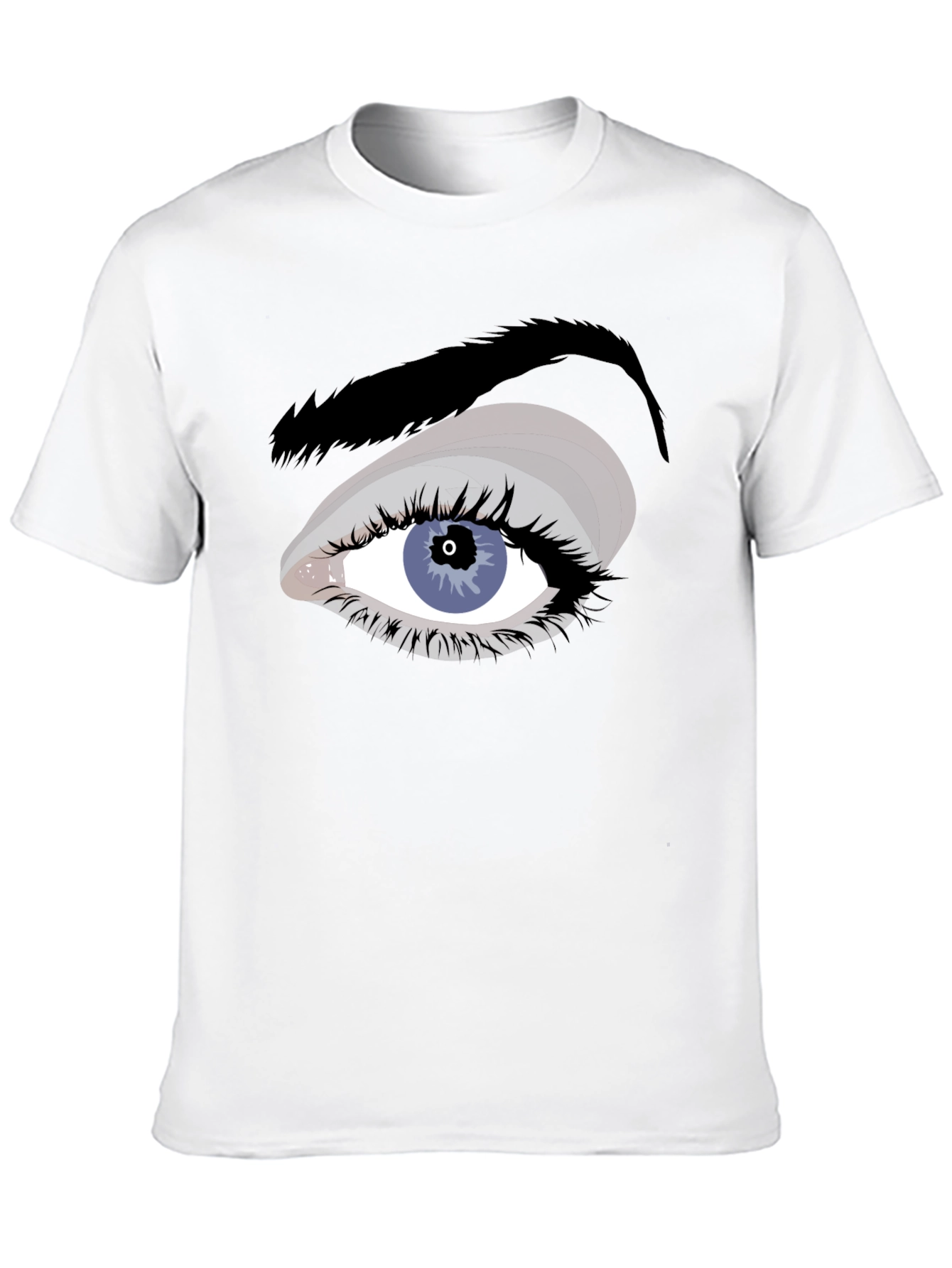 Eye Graphic T-Shirt - Stylish Unisex Tee