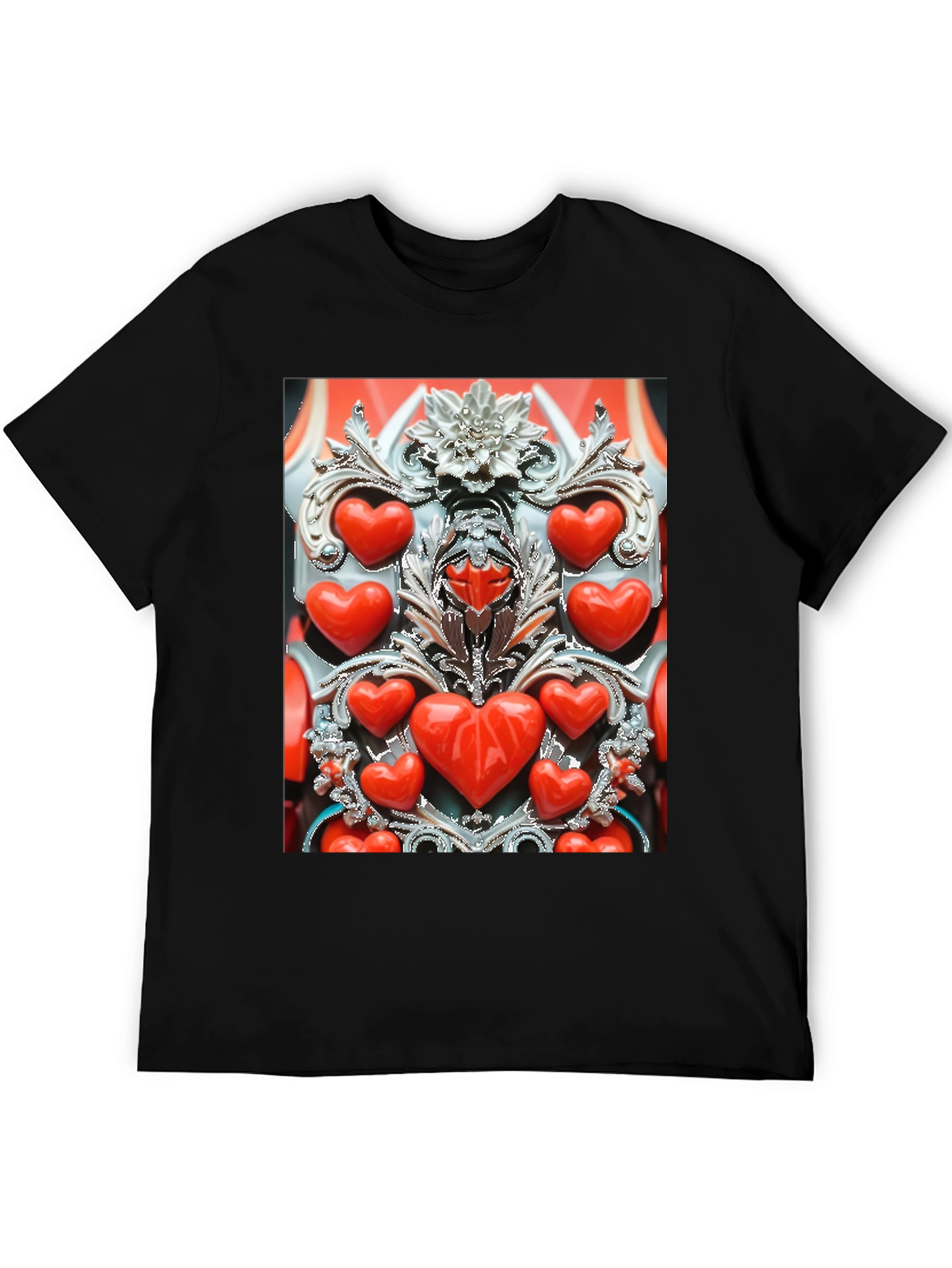 Heart Embellished Tee