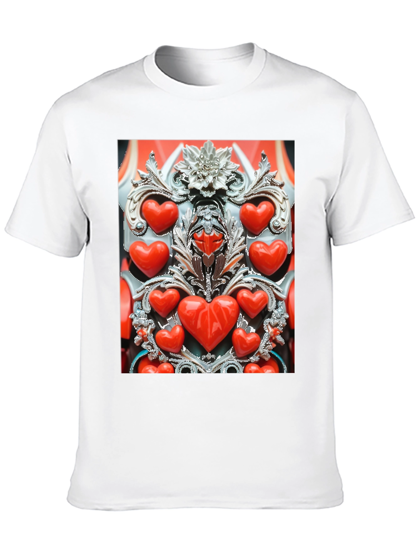 Heart Embellished Tee