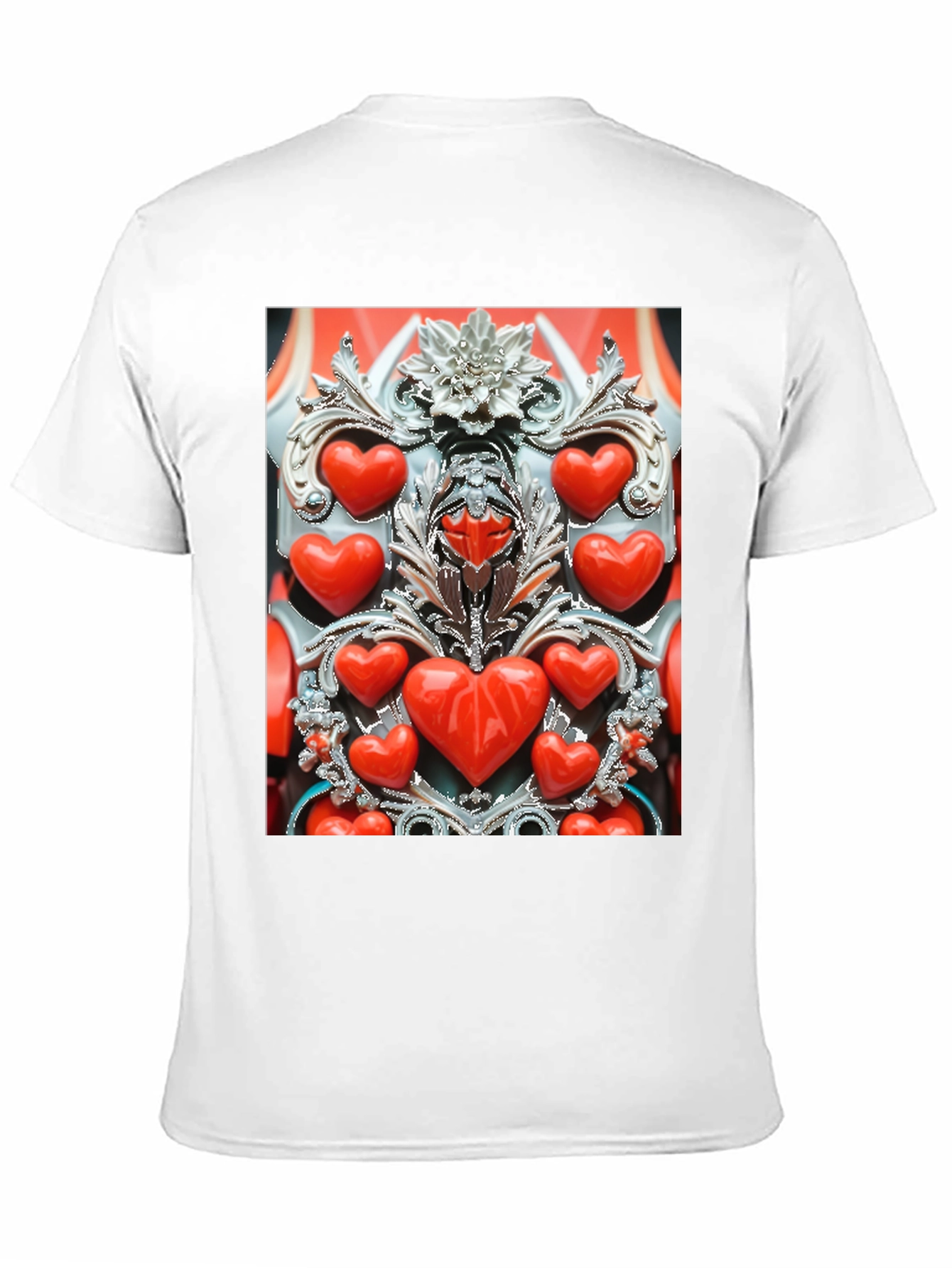 Heart Embellished Tee
