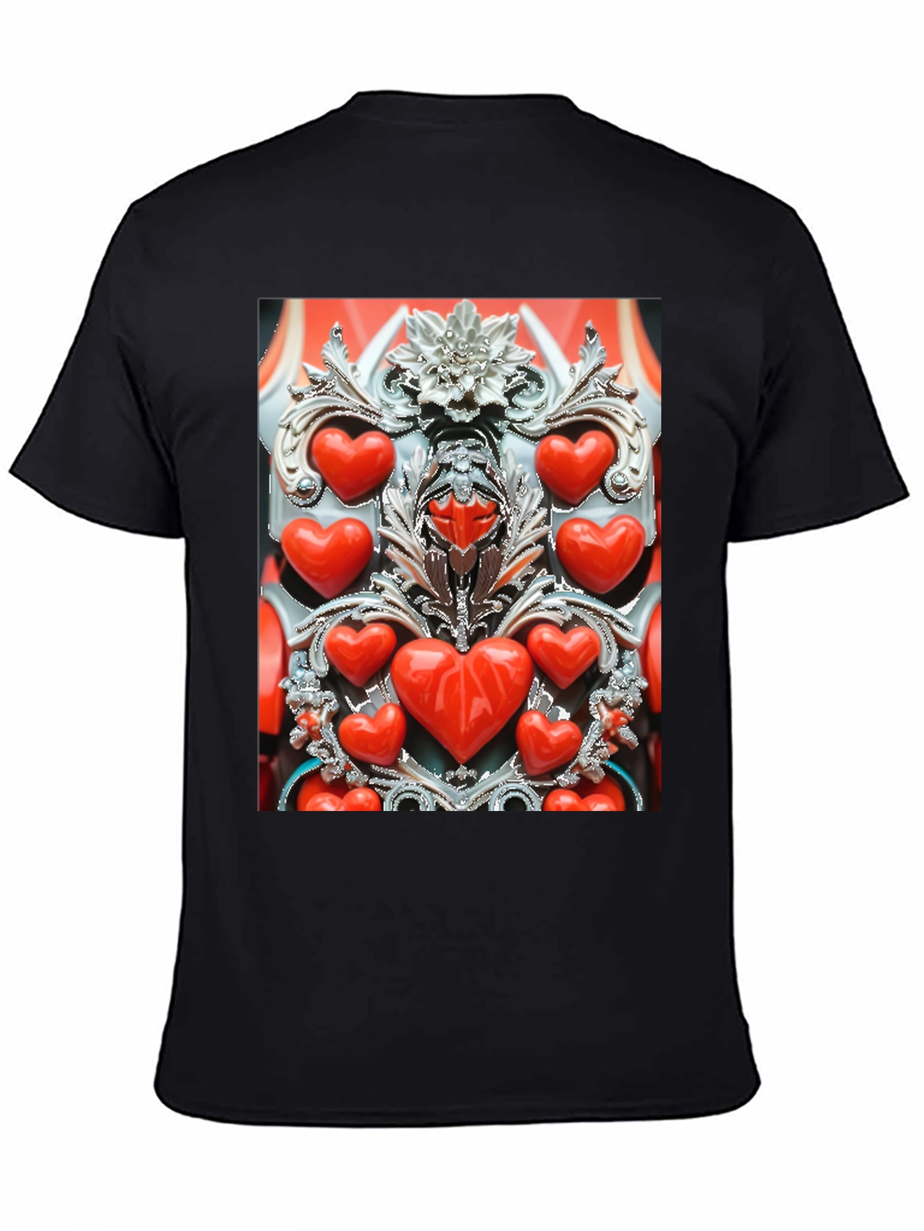 Heart Embellished Tee