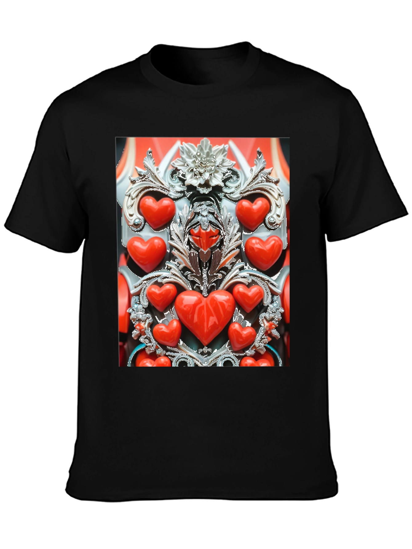 Heart Embellished Tee