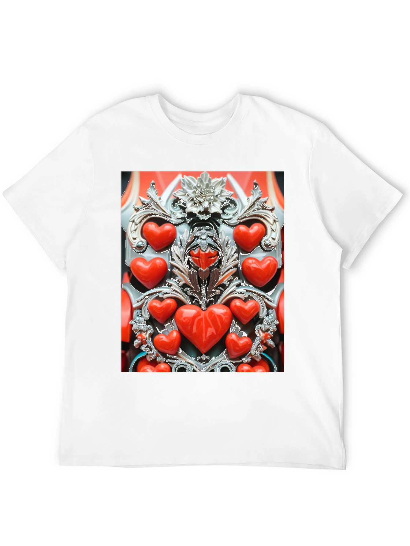 Heart Embellished Tee