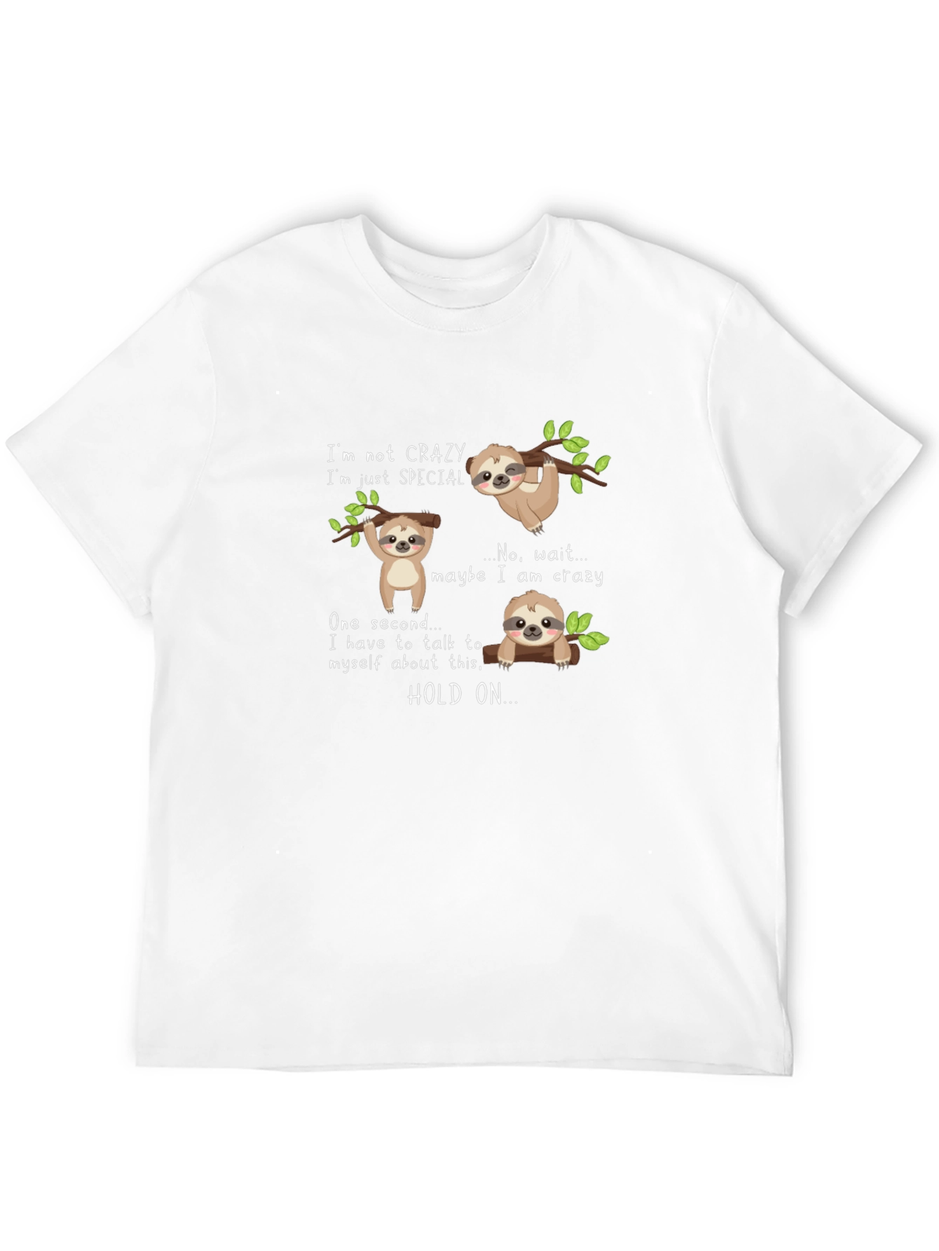 Crazy Sloth T-Shirt
