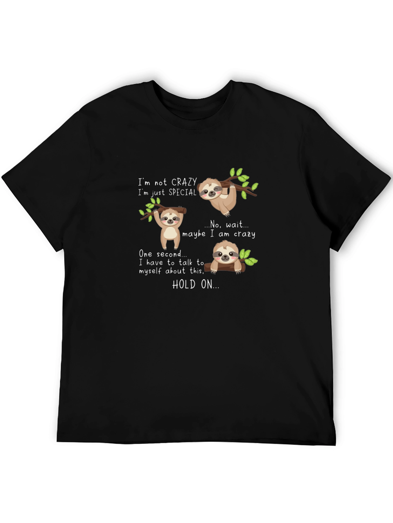 Crazy Sloth T-Shirt