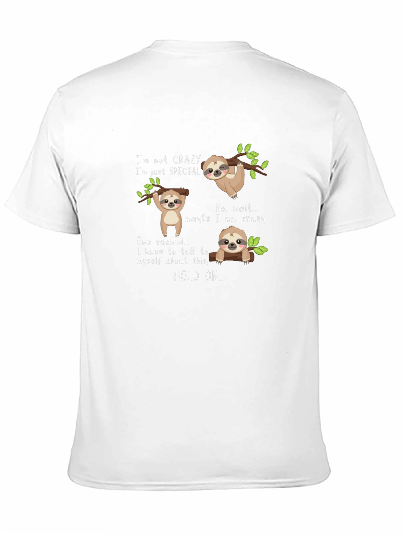Crazy Sloth T-Shirt