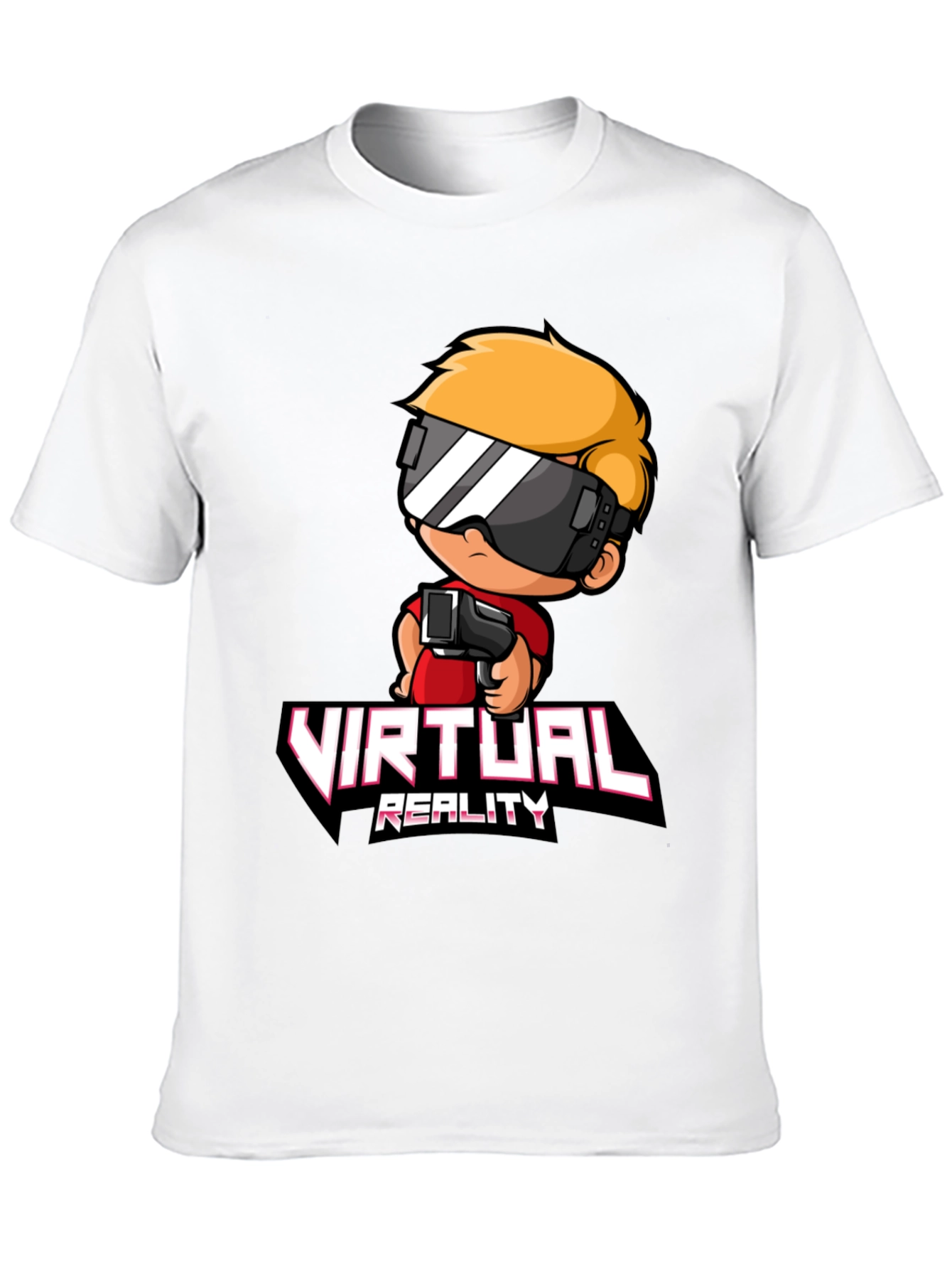 Virtual Reality Gamer T-Shirt - Cool Graphic Tee