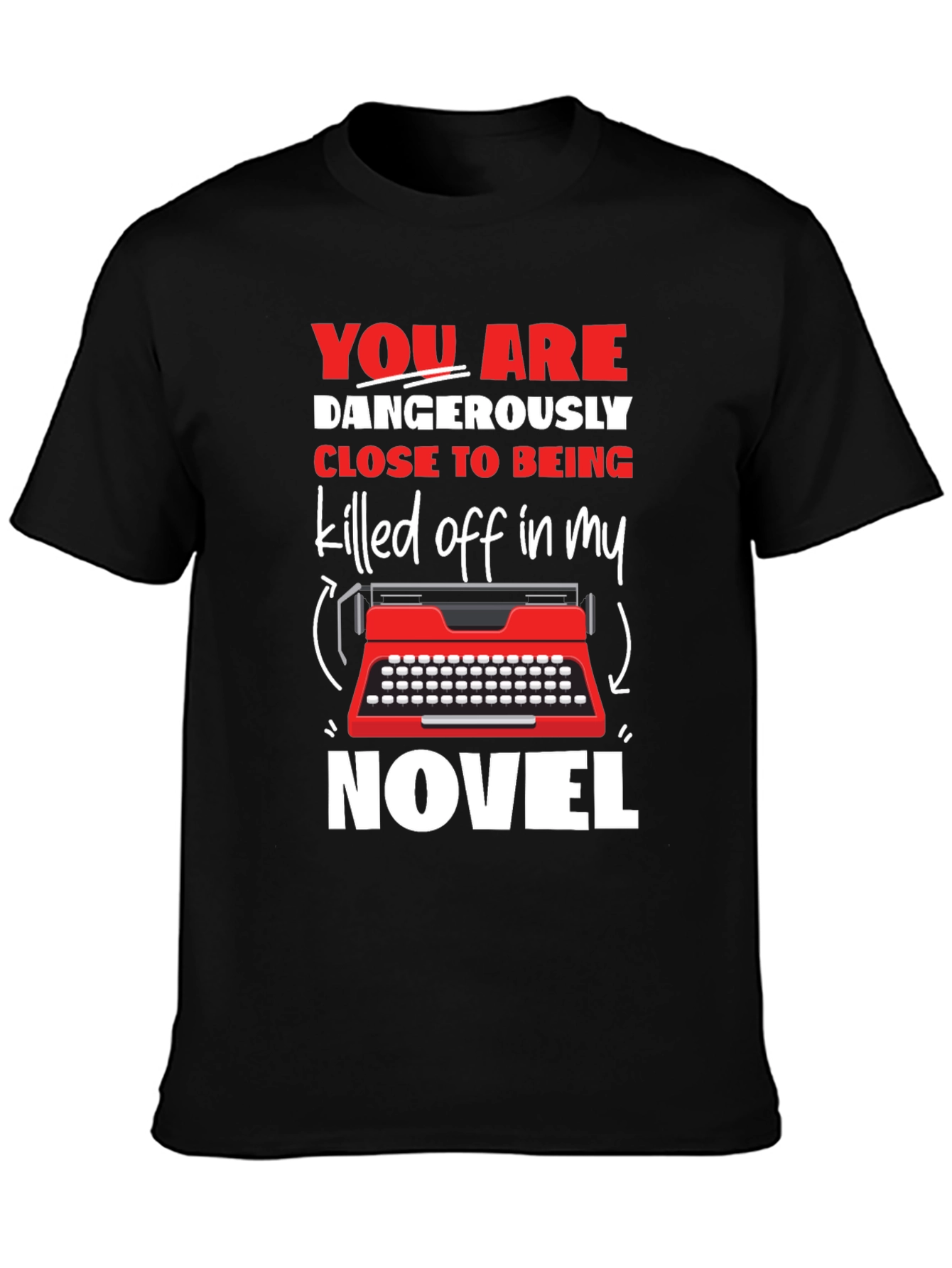 Writers Novel T-Shirt