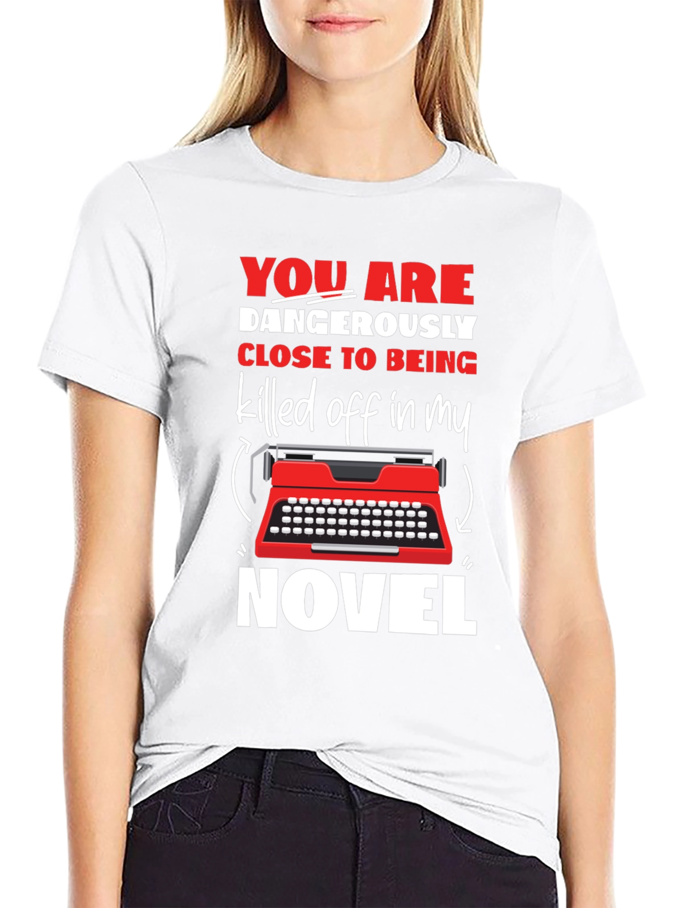 Writers Novel T-Shirt