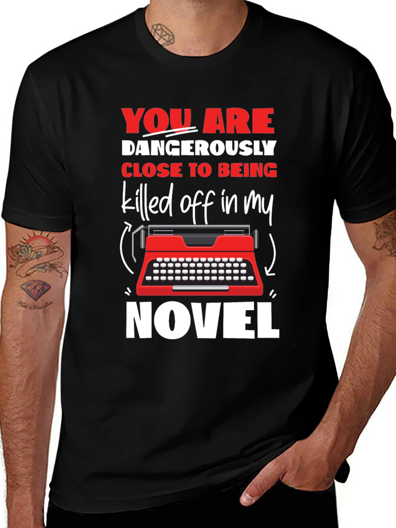 Writers Novel T-Shirt