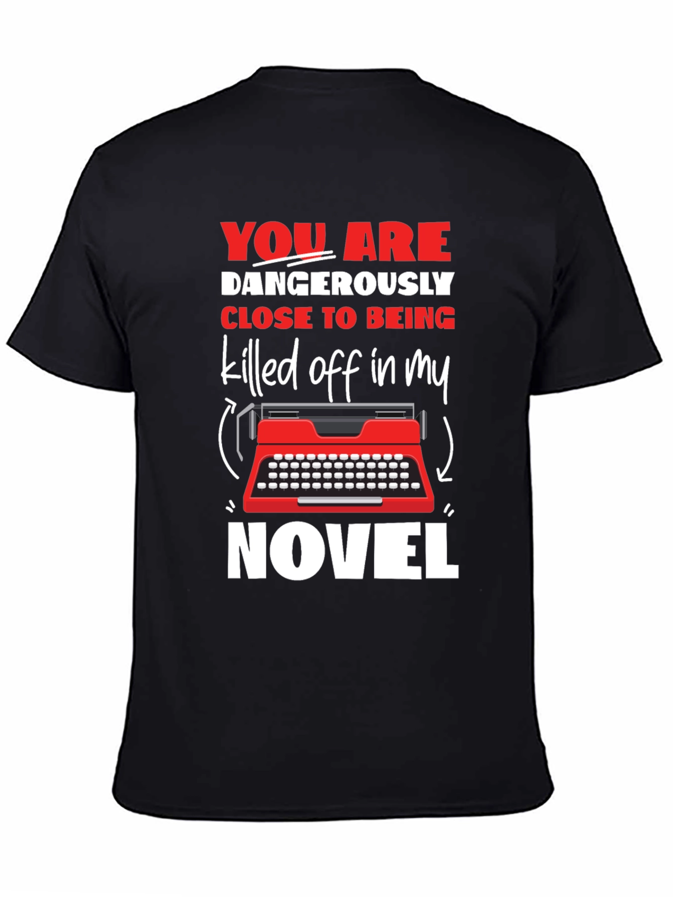 Writers Novel T-Shirt