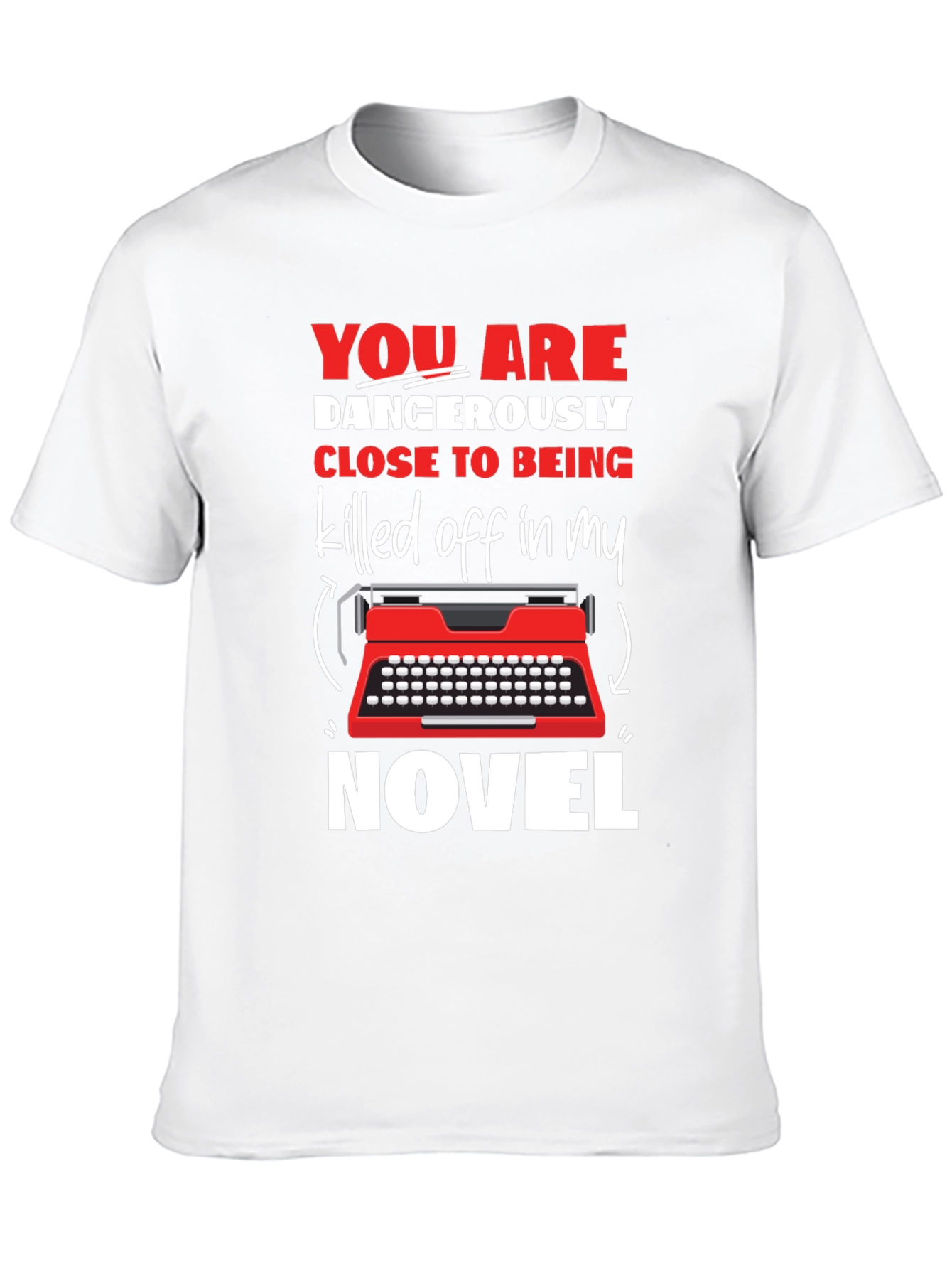 Writers Novel T-Shirt