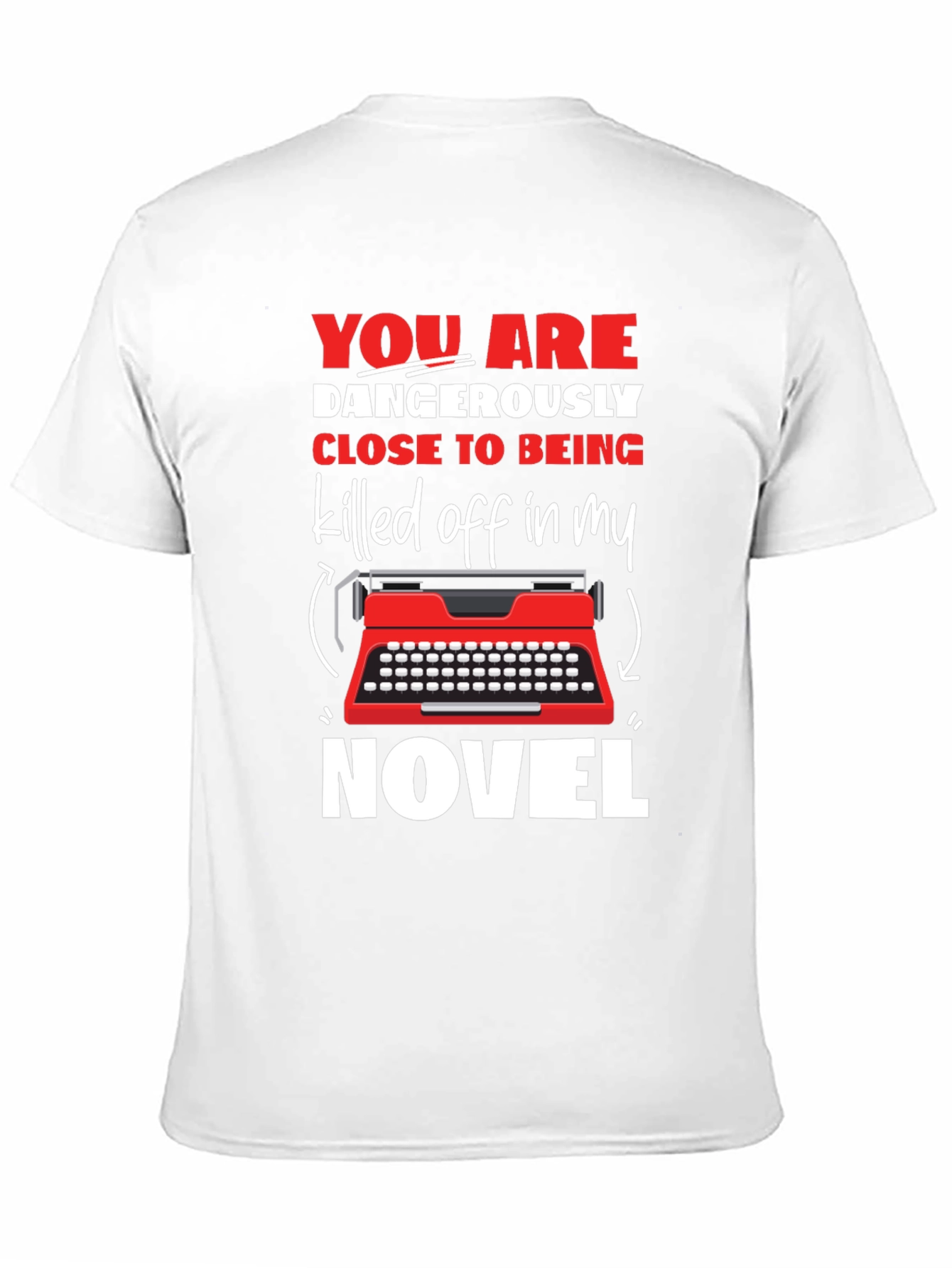 Writers Novel T-Shirt