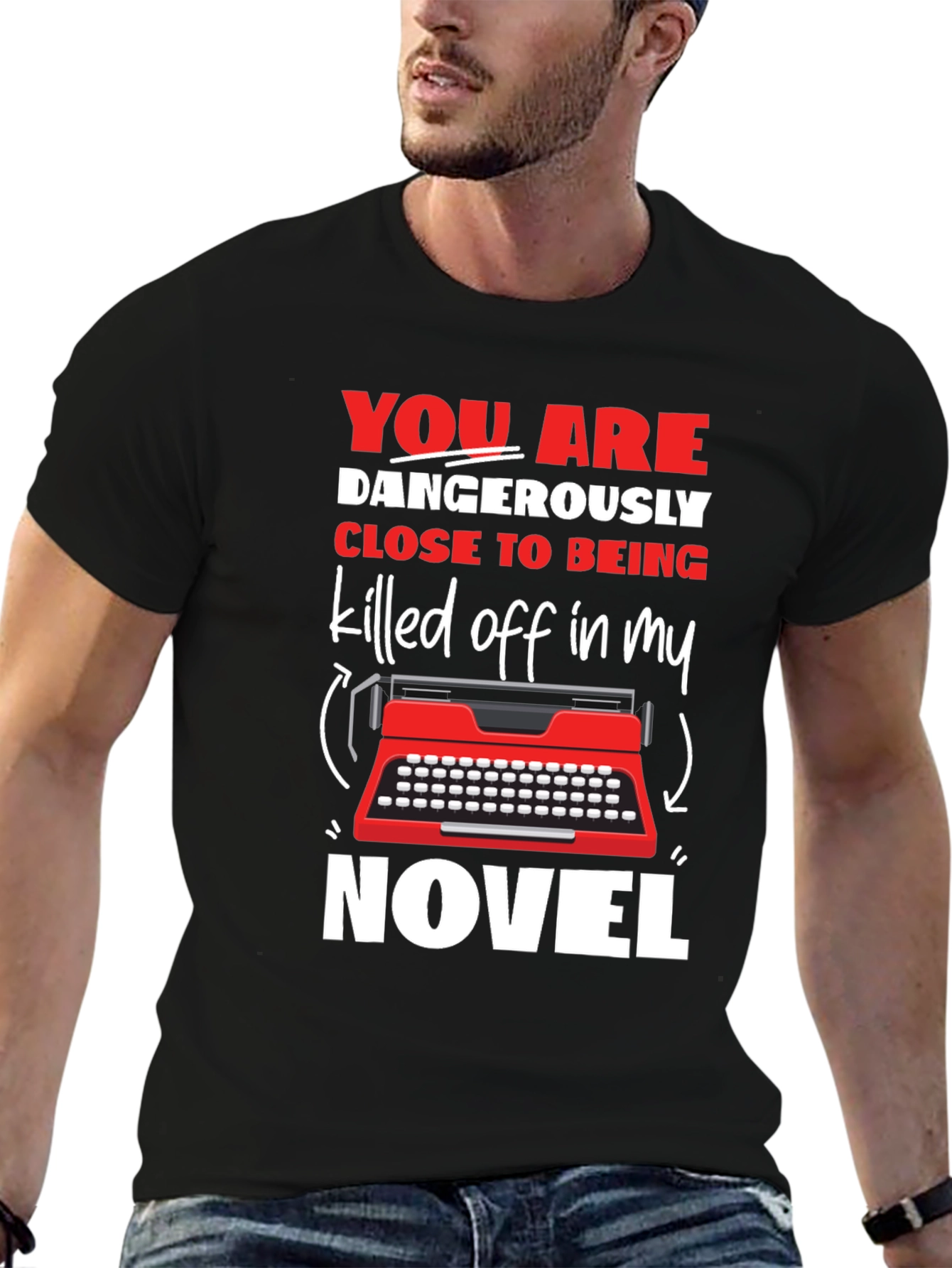 Writers Novel T-Shirt