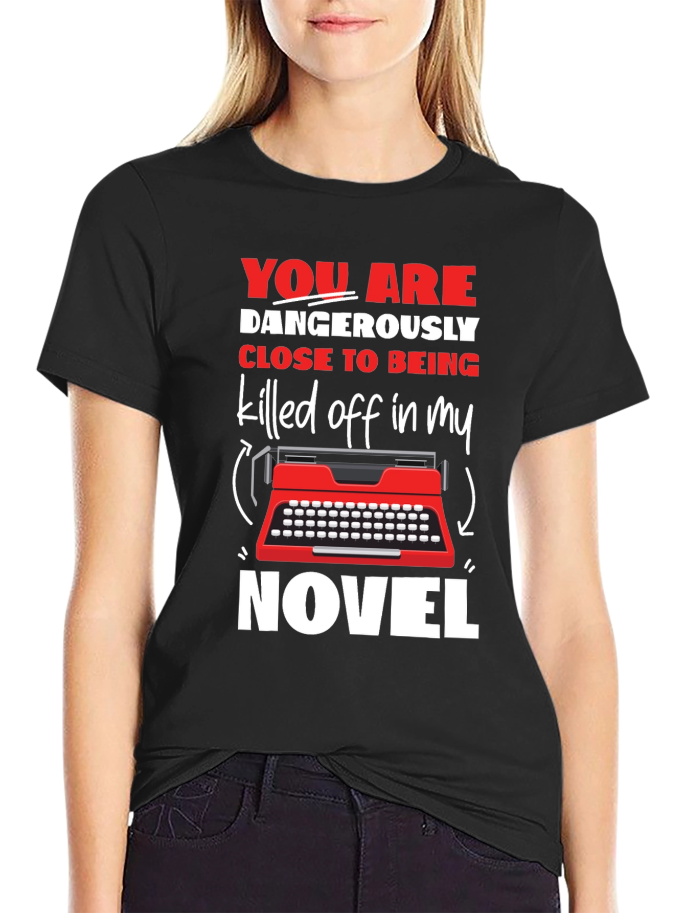 Writers Novel T-Shirt