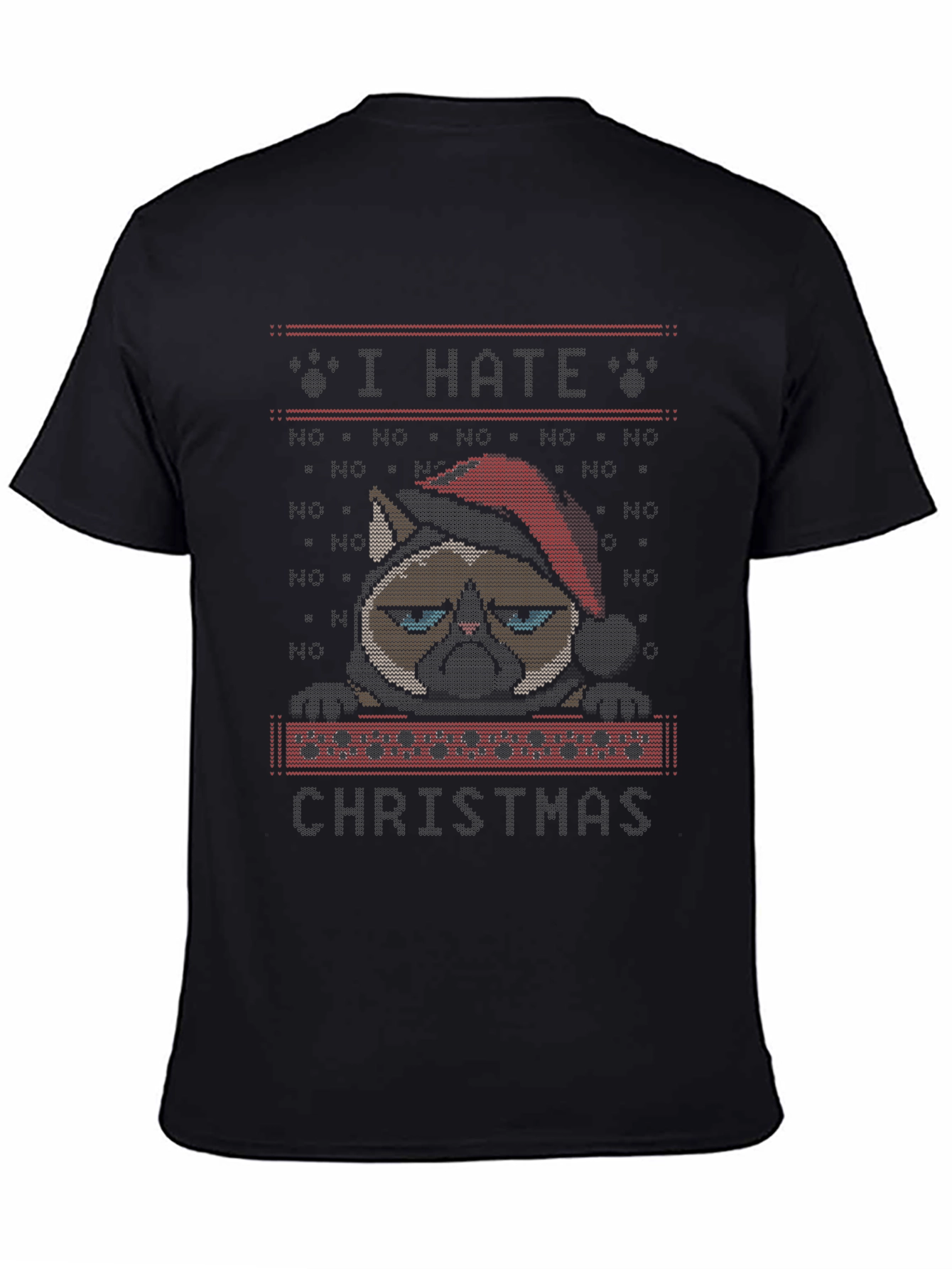 Grumpy Cat I Hate Christmas T-Shirt