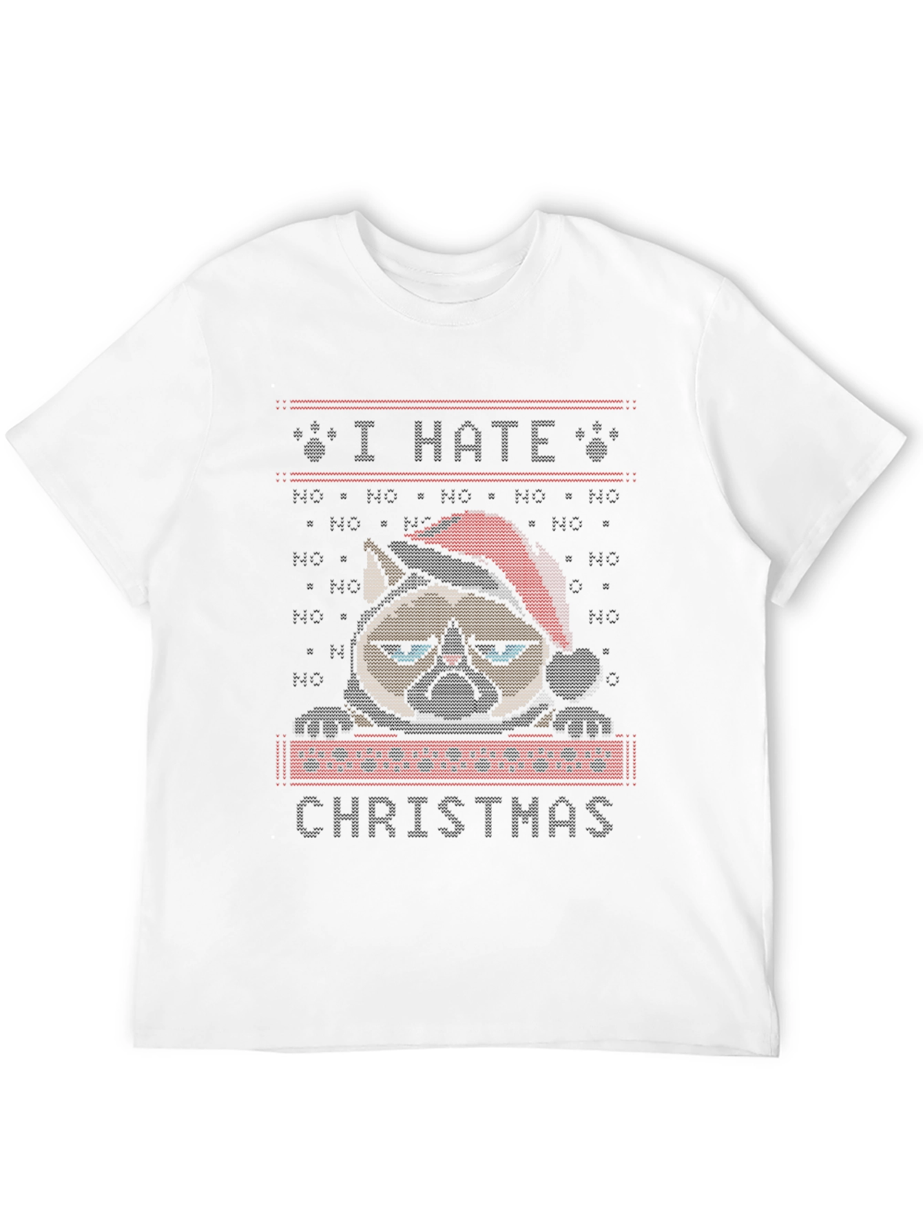 Grumpy Cat I Hate Christmas T-Shirt