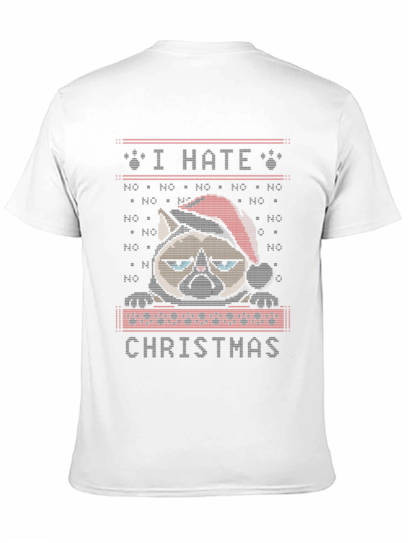Grumpy Cat I Hate Christmas T-Shirt