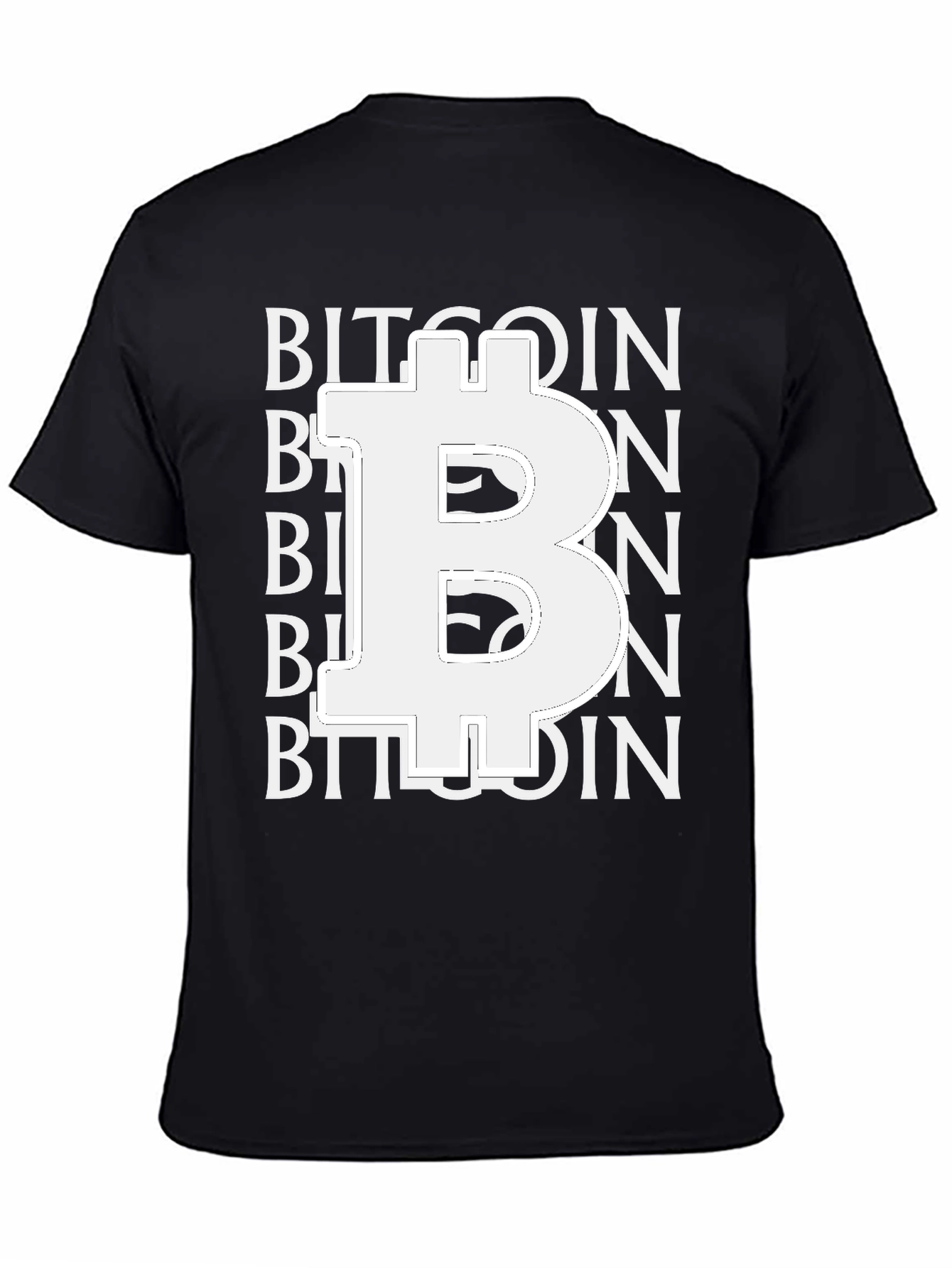 Bitcoin Graphic Tee - Crypto Fan T-Shirt