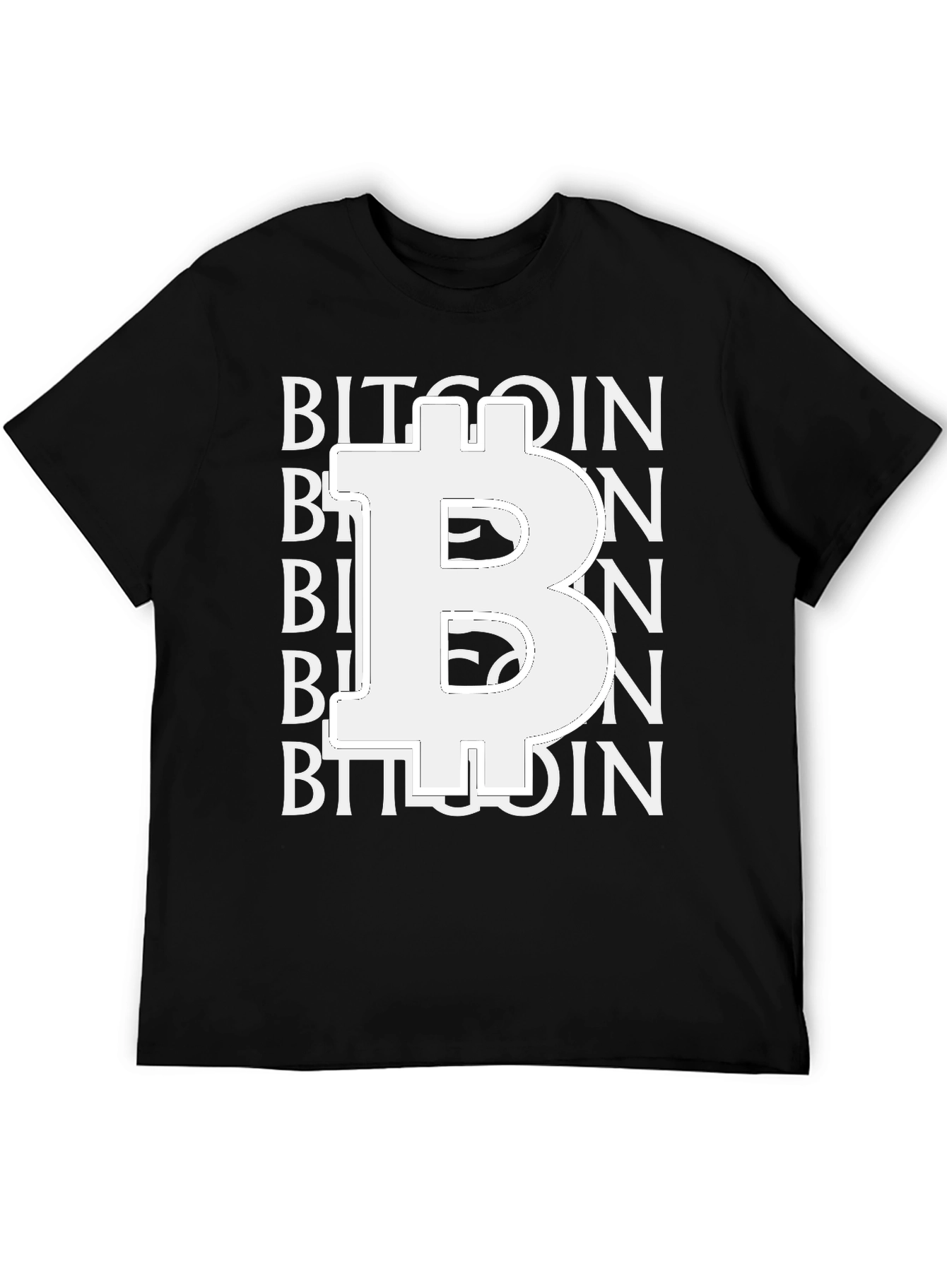 Bitcoin Graphic Tee - Crypto Fan T-Shirt