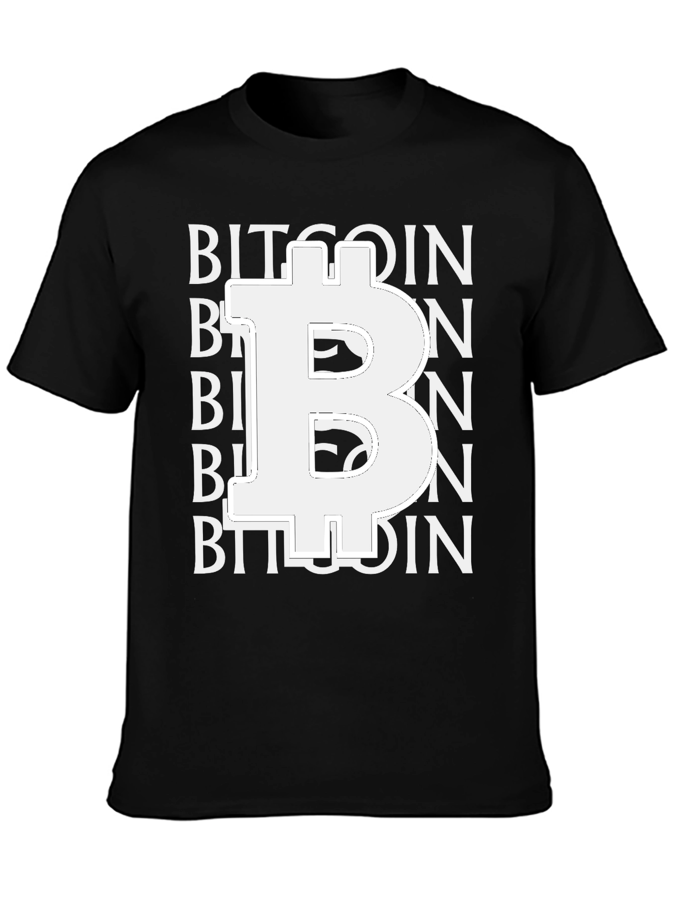 Bitcoin Graphic Tee - Crypto Fan T-Shirt