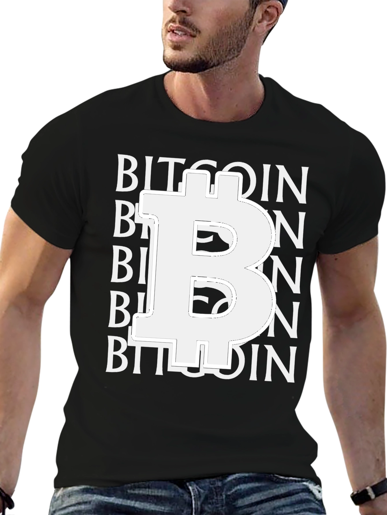 Bitcoin Graphic Tee - Crypto Fan T-Shirt