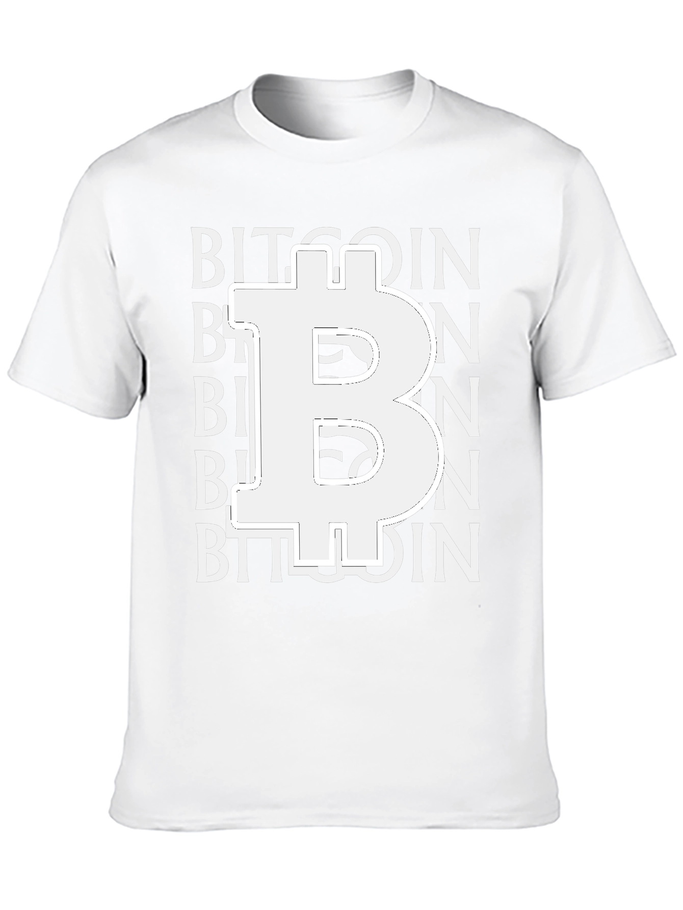 Bitcoin Graphic Tee - Crypto Fan T-Shirt